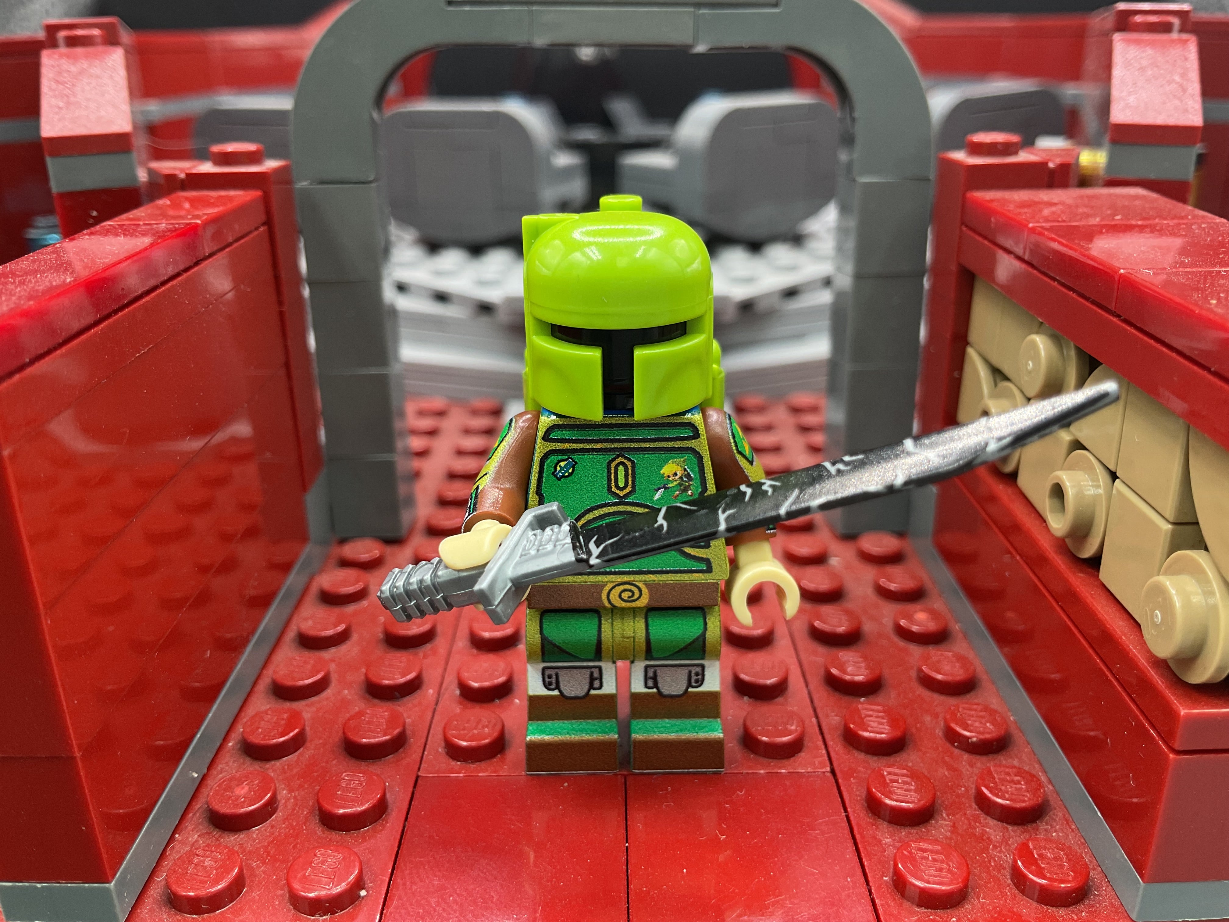“Toon Hero” Mandalorian