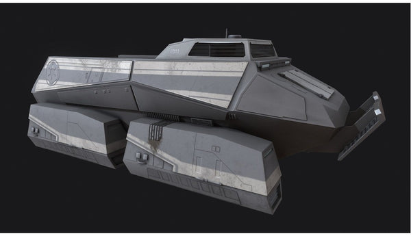 Imperial Riot Tank SKZ-231 Troop Transport (Gorman version) COMES WITH