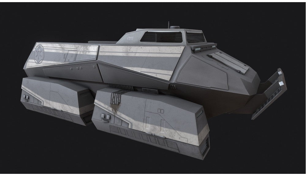 Imperial Riot Tank SKZ-231 Troop Transport (Gorman version) COMES WITH TWO FIGURES!