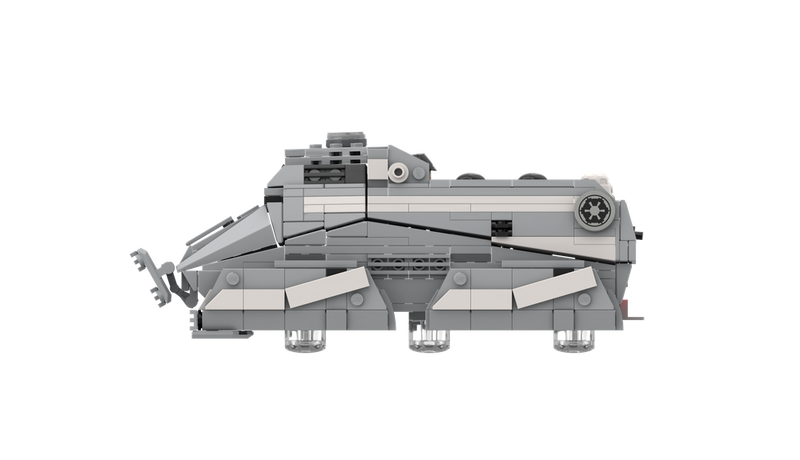 Tank Quad Roptor Riot Imperial Riot Tank SKZ-231 Troop Transport (Gorman version) COMES WITH