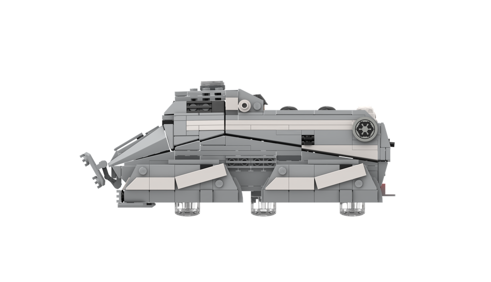 Imperial Riot Tank SKZ-231 Troop Transport (Gorman version) COMES WITH TWO FIGURES!