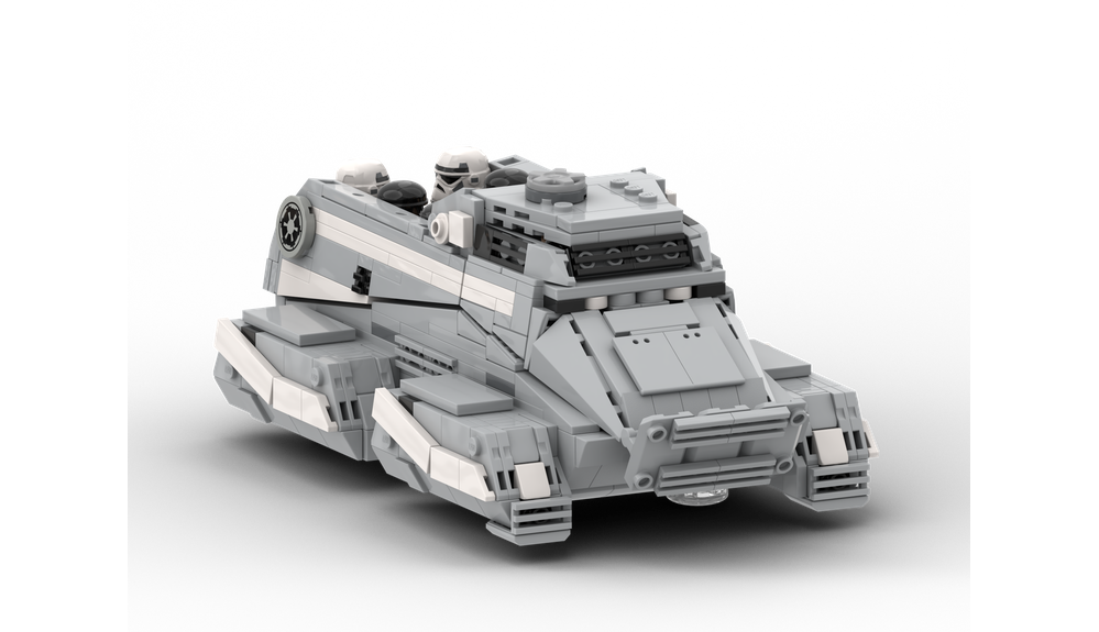 Imperial Riot Tank SKZ-231 Troop Transport (Gorman version) COMES WITH TWO FIGURES!