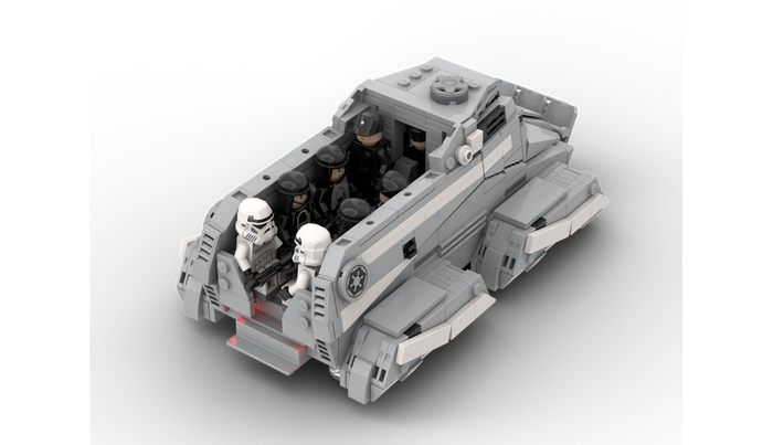 Imperial Riot Tank SKZ-231 Troop Transport (Gorman version) COMES WITH