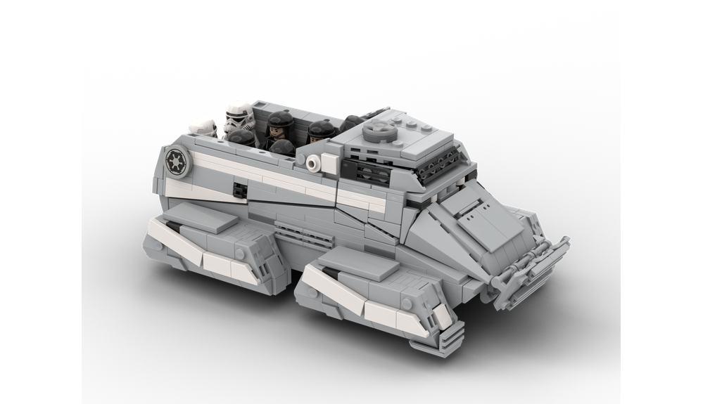 Imperial Riot Tank SKZ-231 Troop Transport (Gorman version) COMES WITH TWO FIGURES!