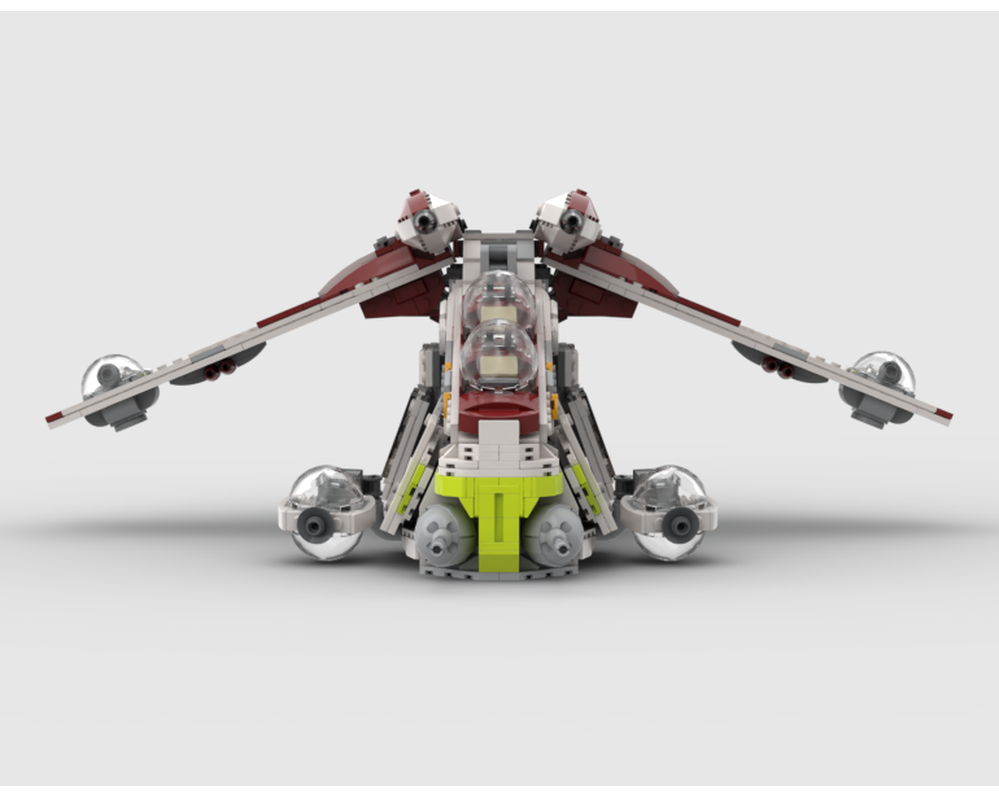 LAAT Republic Gunship 75354 -