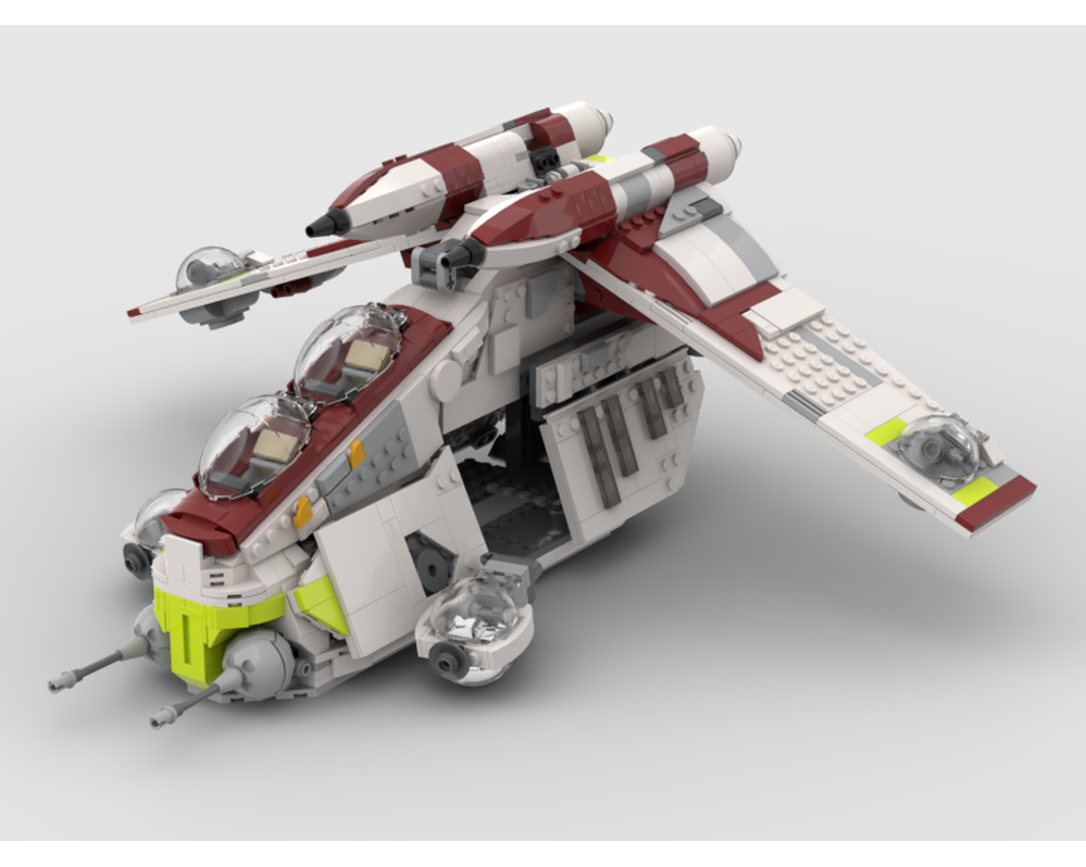LAAT Republic Gunship 75354 -