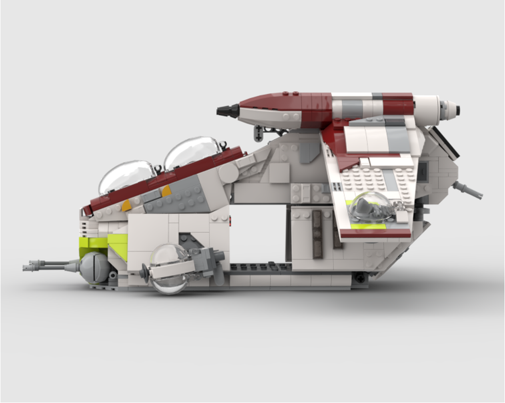 LAAT Republic Gunship 75354 -