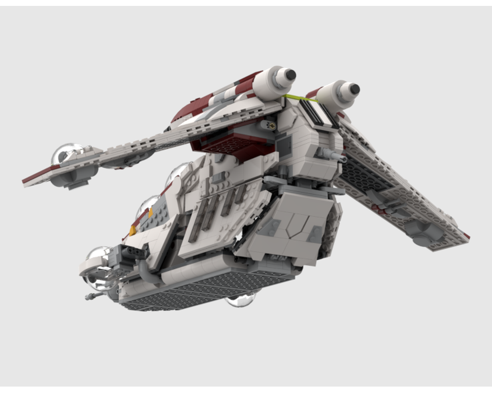 LAAT Republic Gunship 75354 -