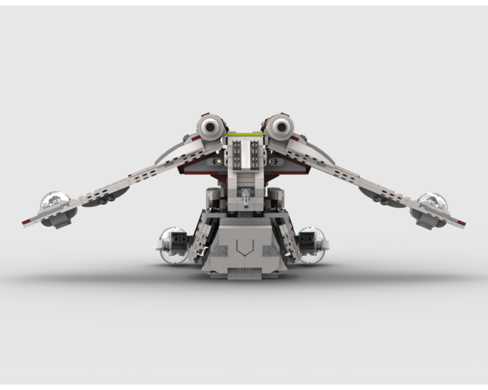 LAAT Republic Gunship 75354 -