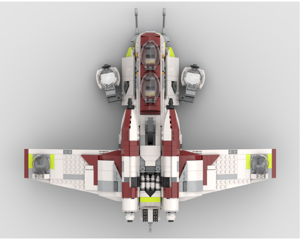 LAAT Republic Gunship 75354 -