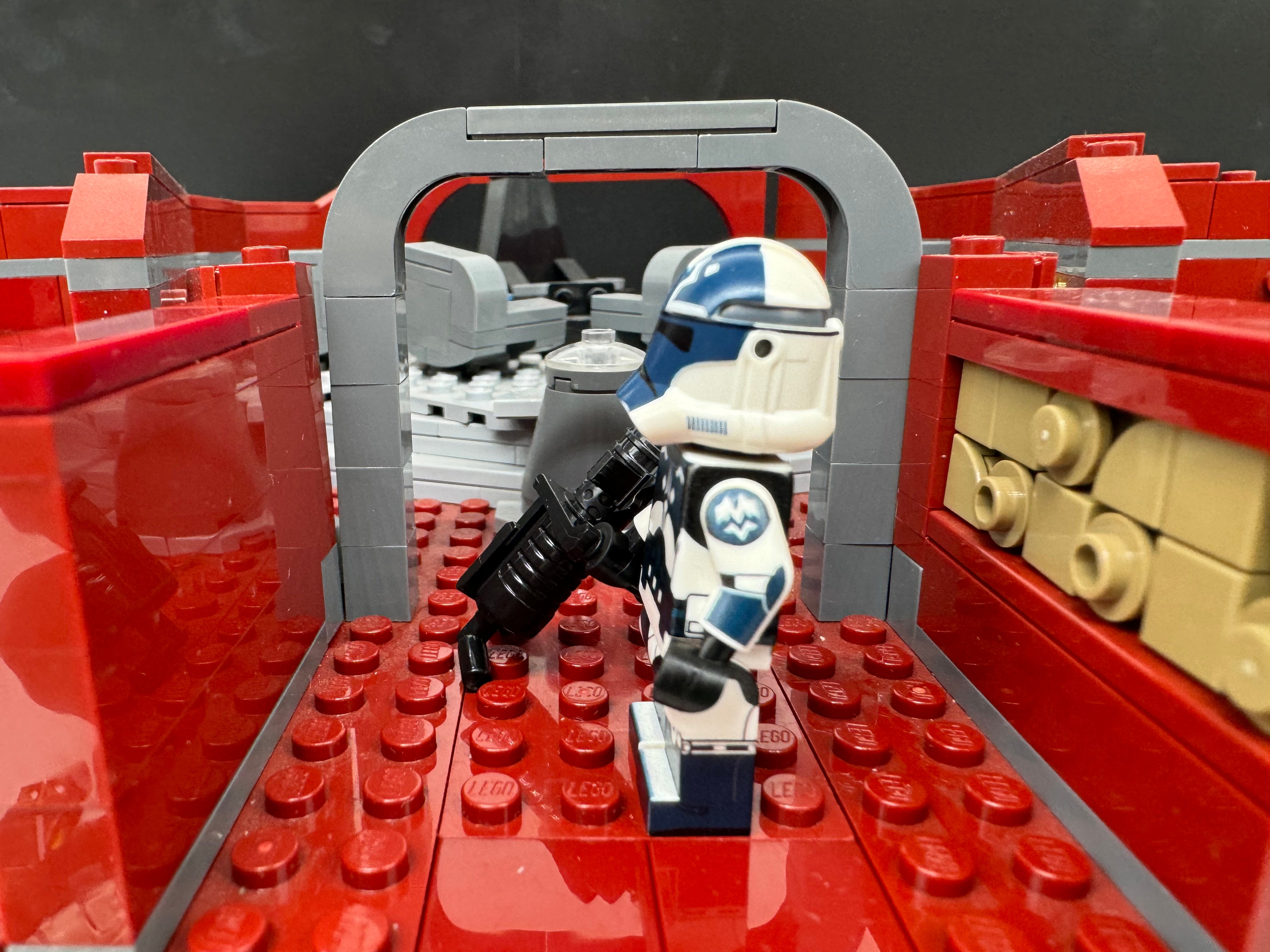 332ND DK BLUE TROOPER