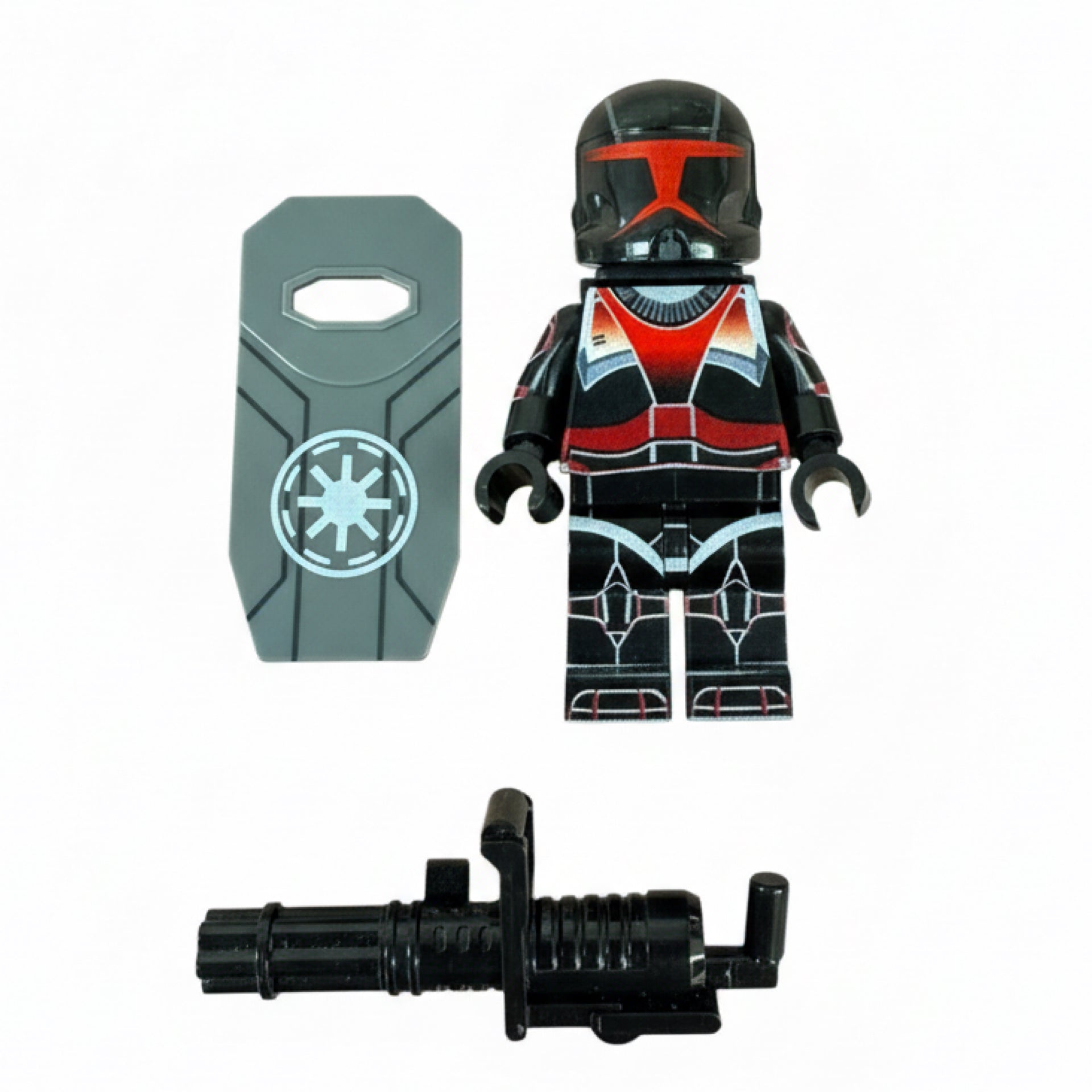 Shadow Commando (Red)