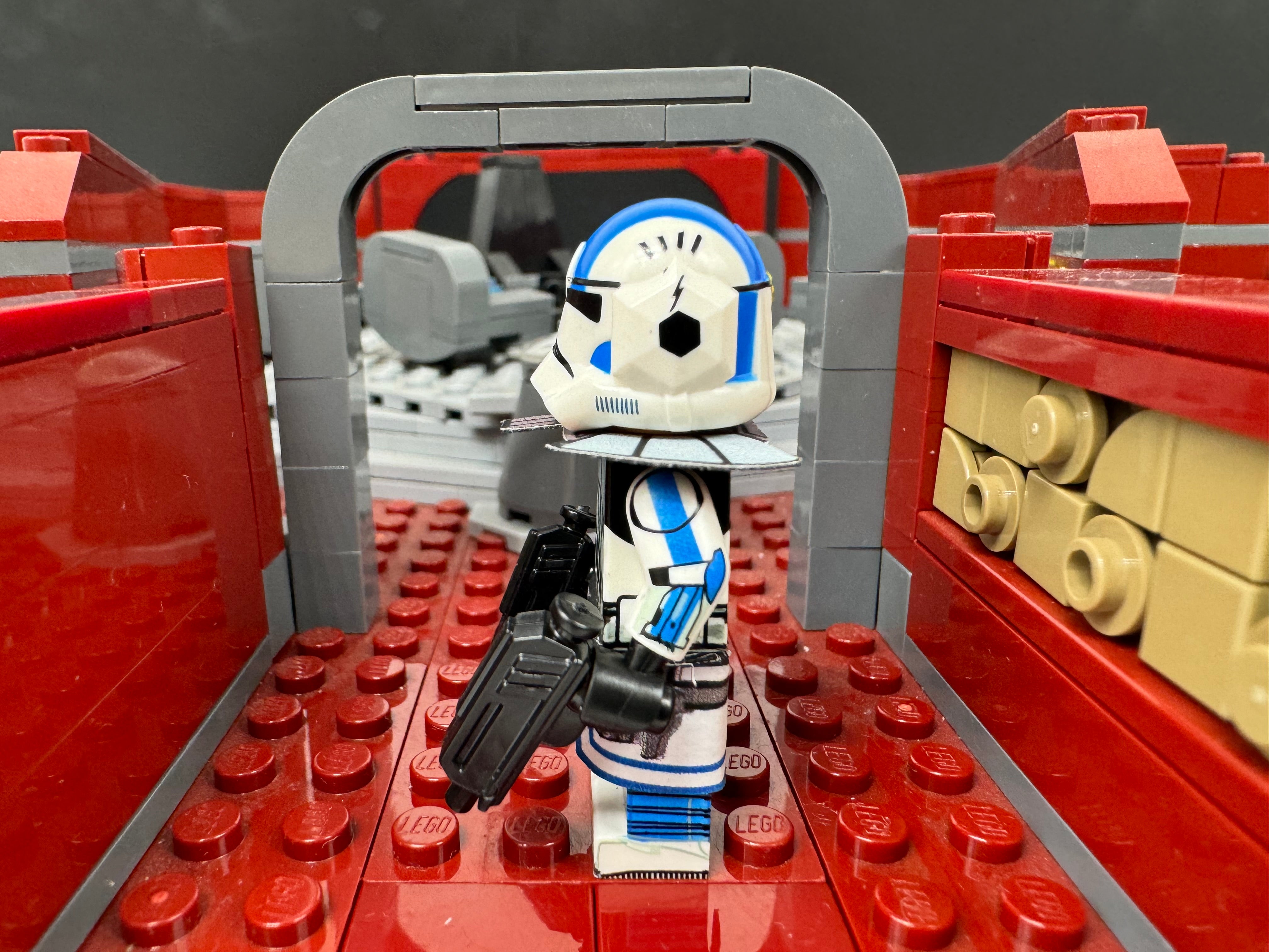 501st Comms Captain “SnoBlue”