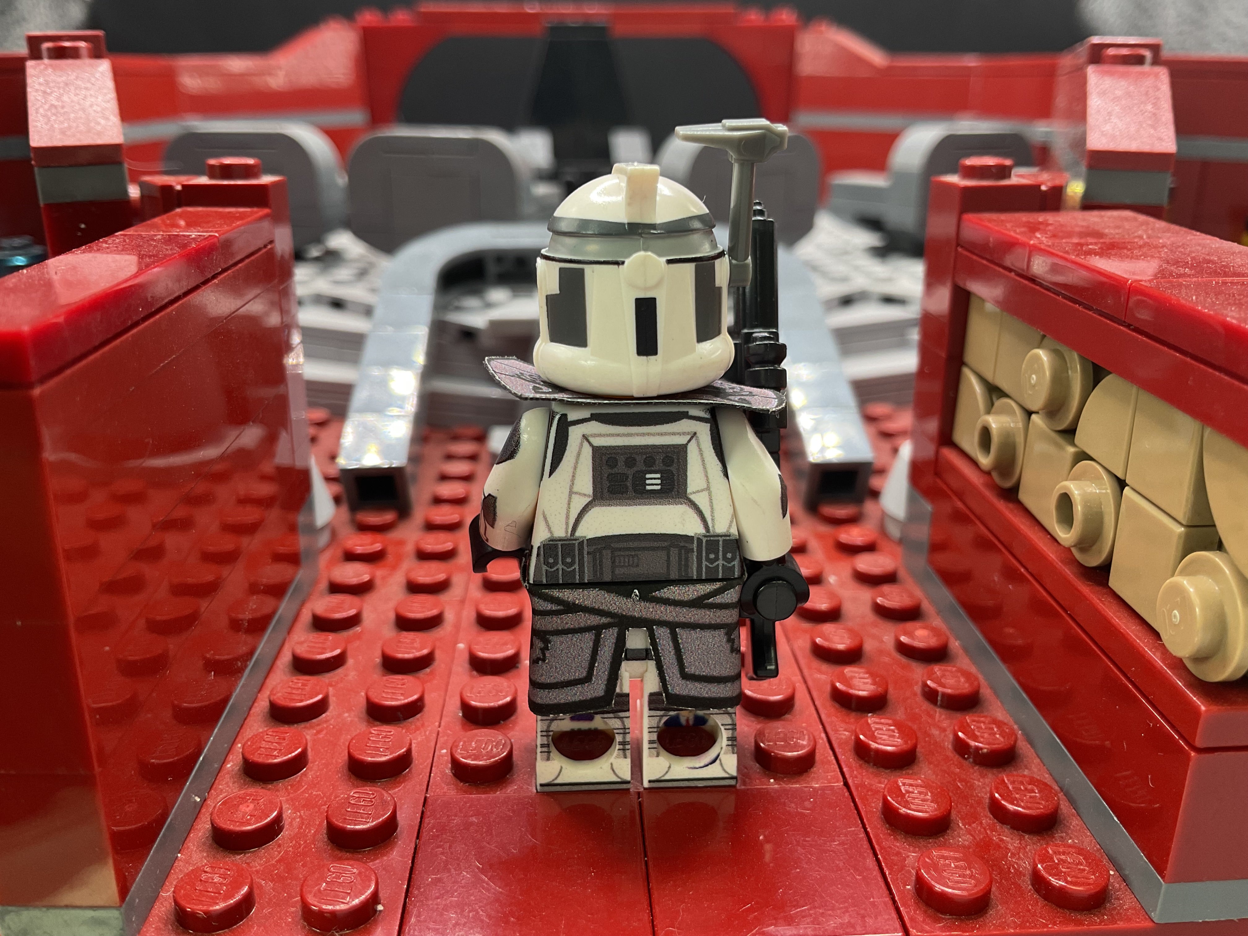 P2 Wolfpack Arc Trooper