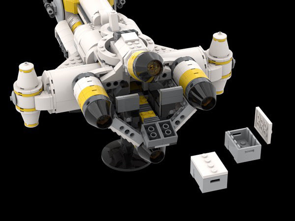 Hammerhead corvette lego new arrivals