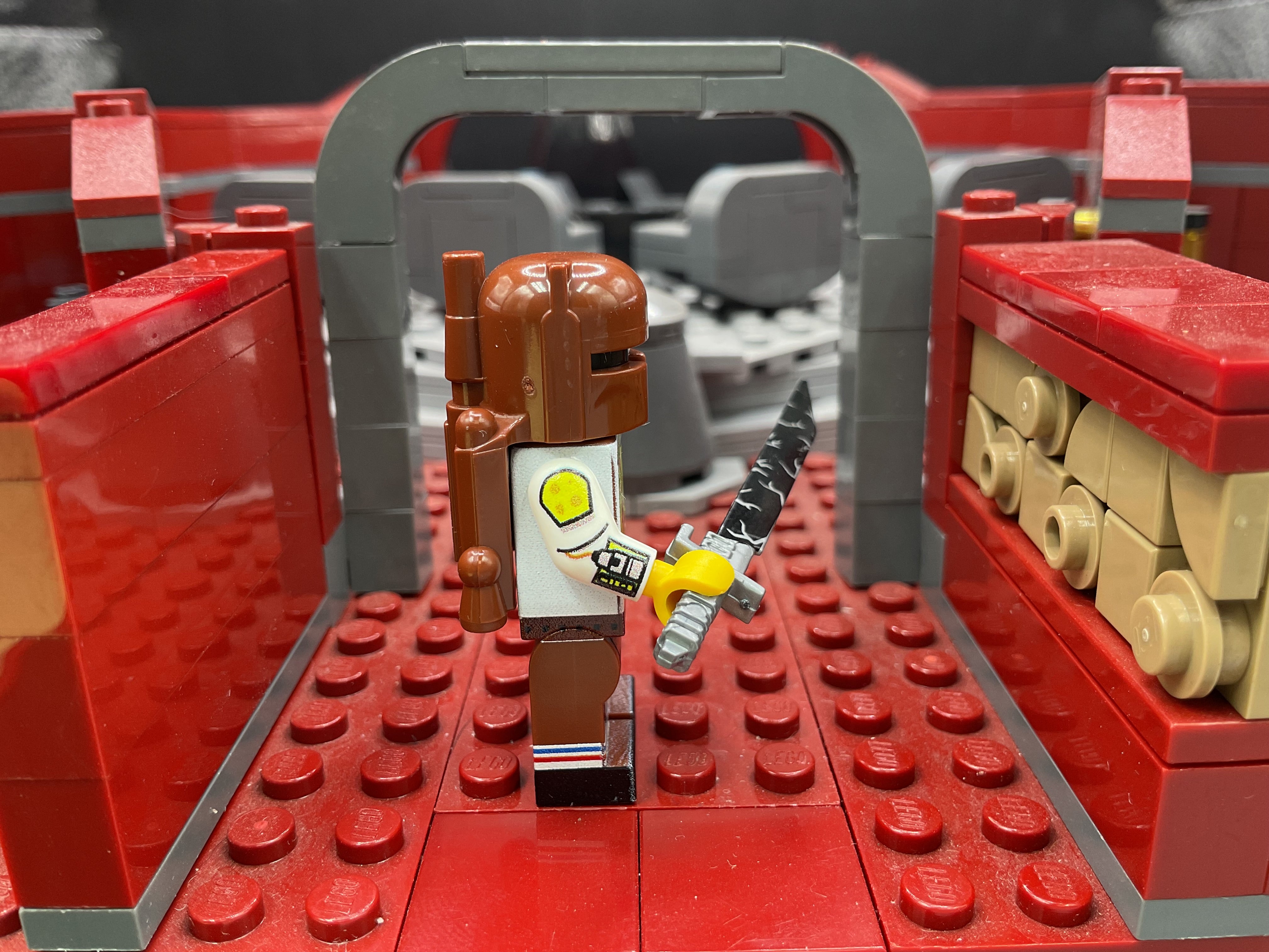 “Sponge” Mandalorian