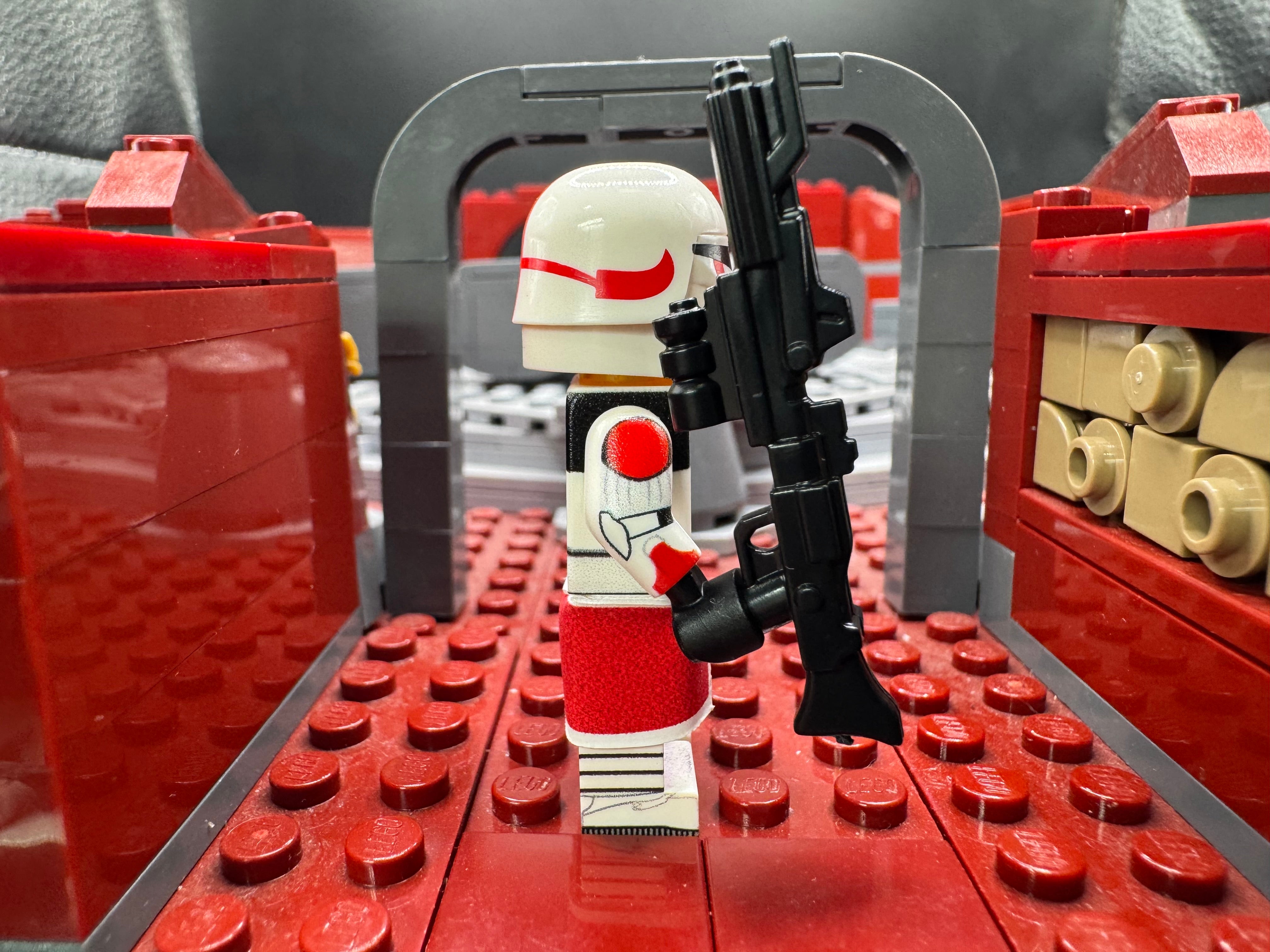 “Mag” Snow Cold Assault Trooper