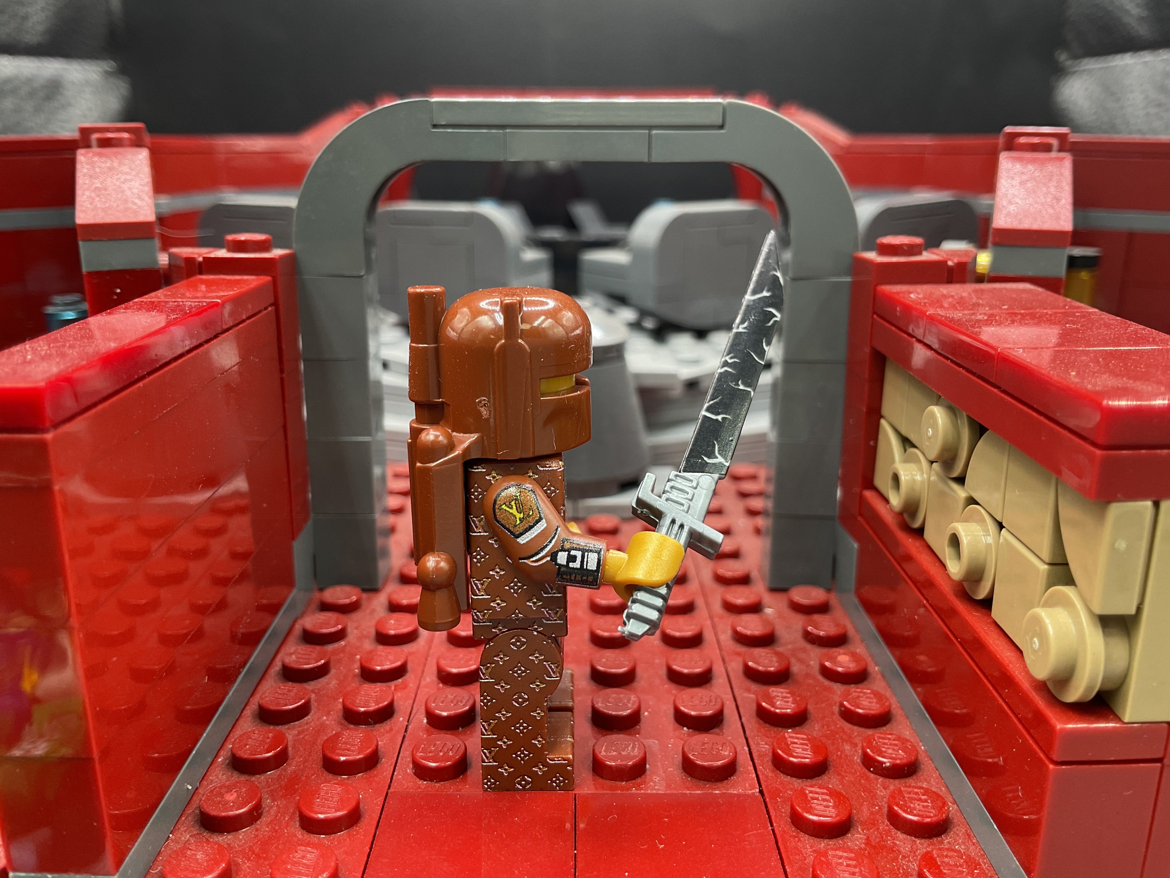 “LV” Mandalorian