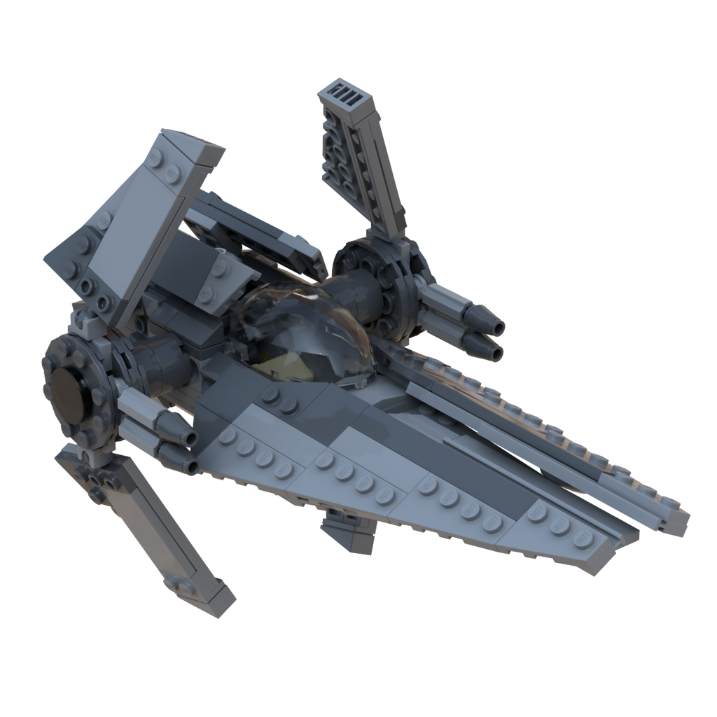 Lego imperial v wing instructions sale