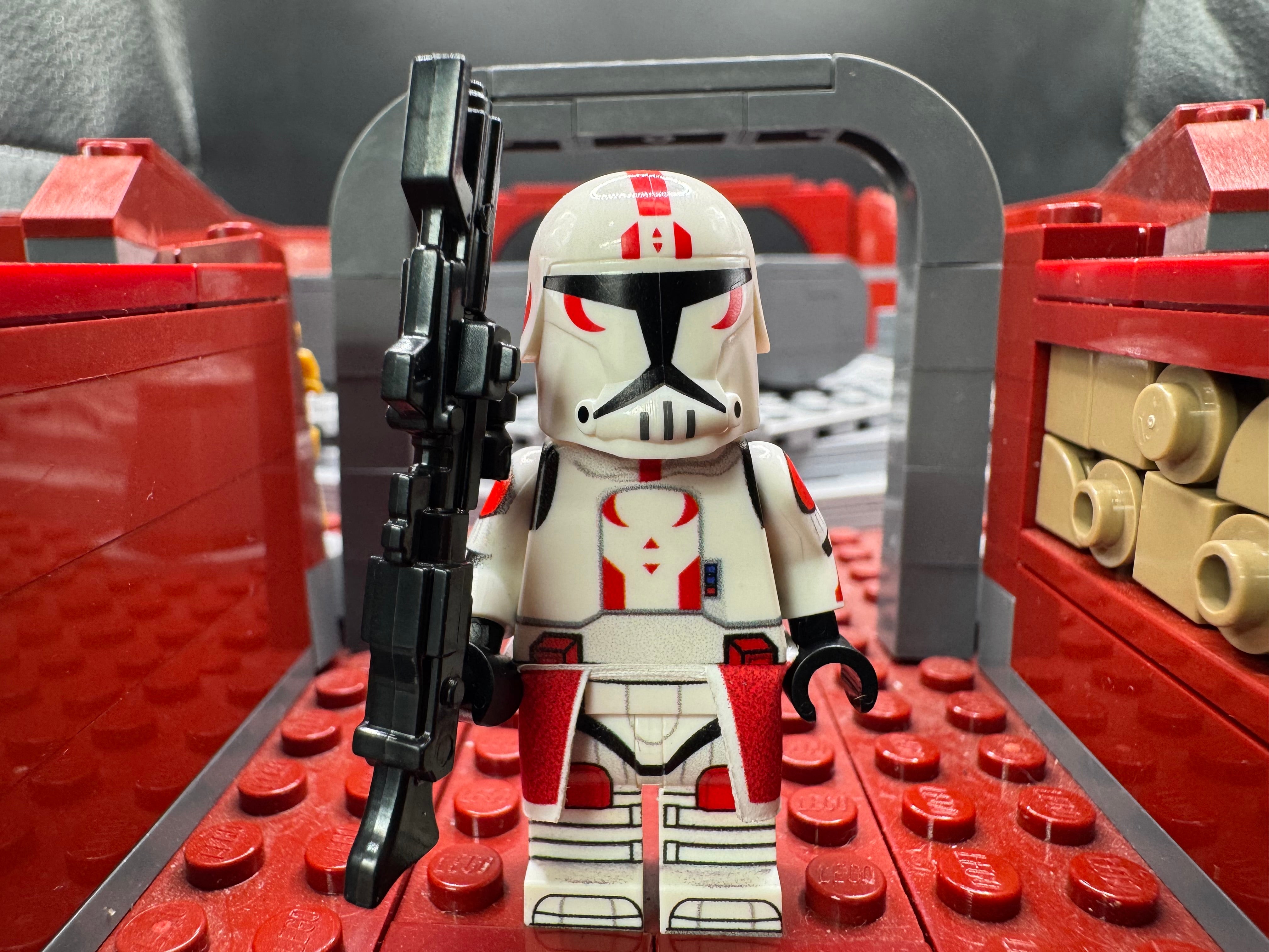 “Mag” Snow Cold Assault Trooper