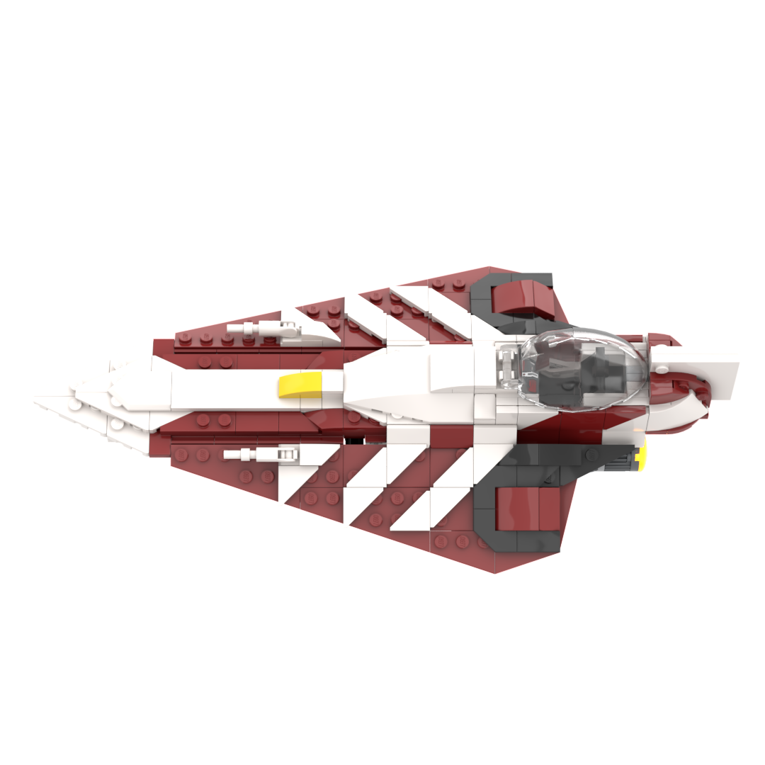 ADI GALLIA STARFIGHTER - HPBRICKS -