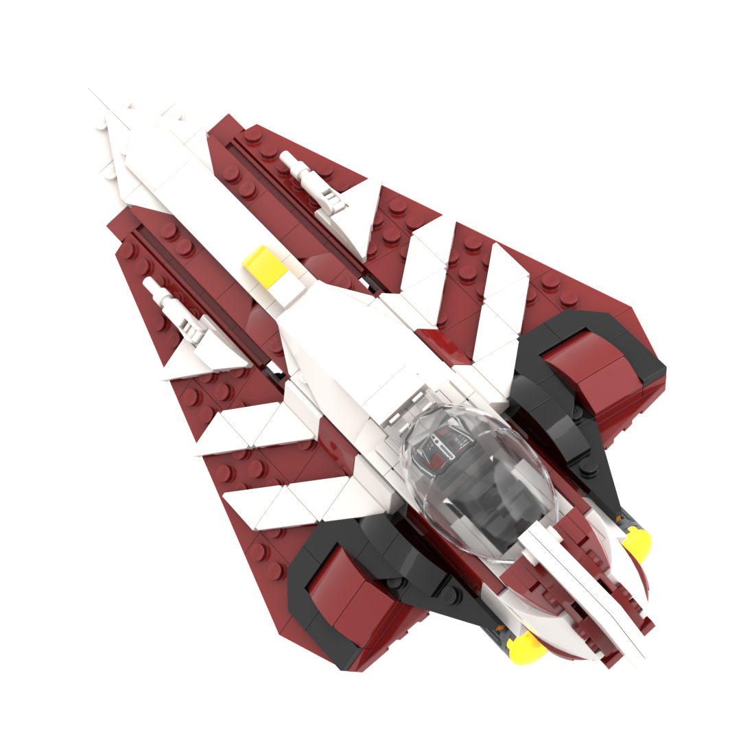 ADI GALLIA STARFIGHTER - HPBRICKS -