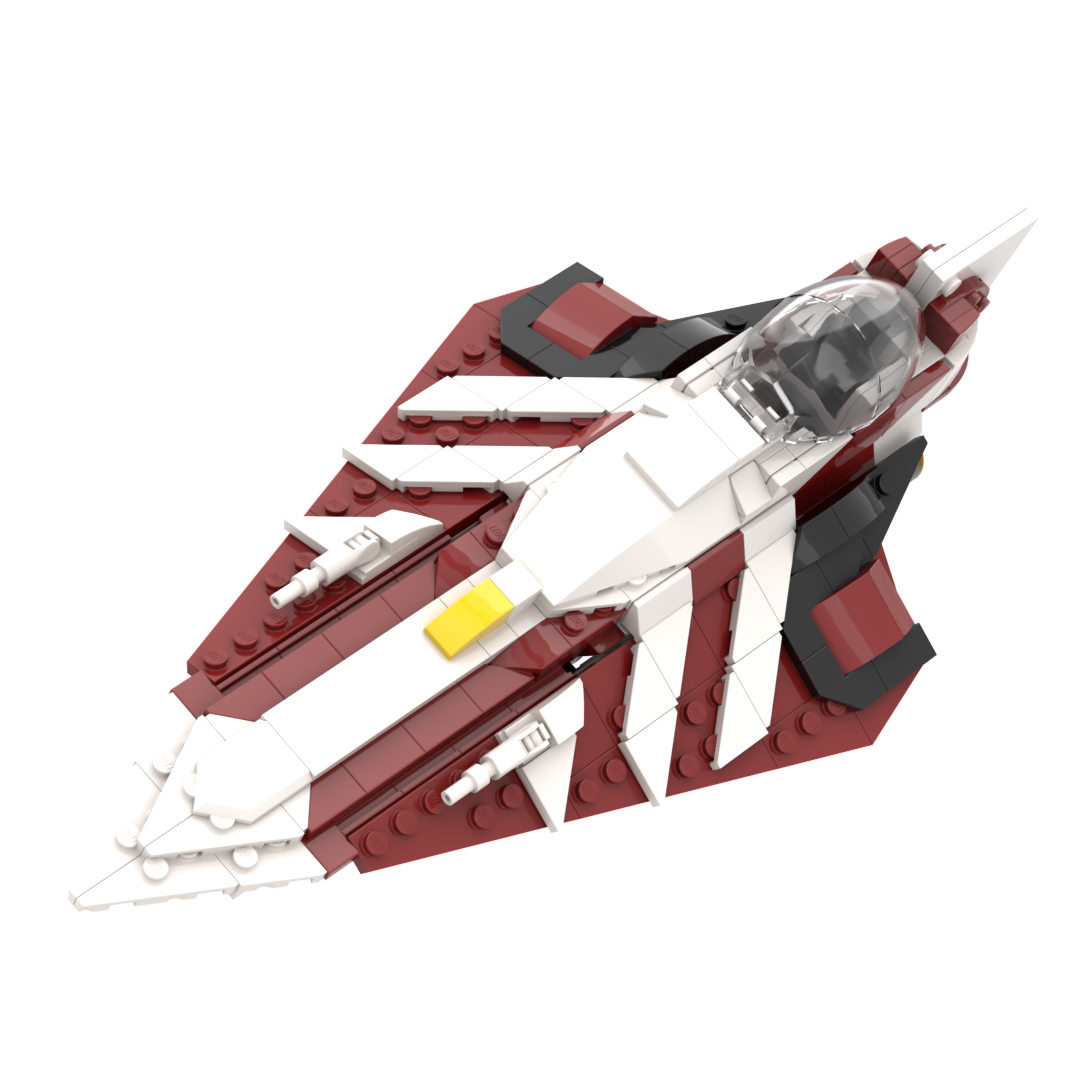 ADI GALLIA STARFIGHTER - HPBRICKS -