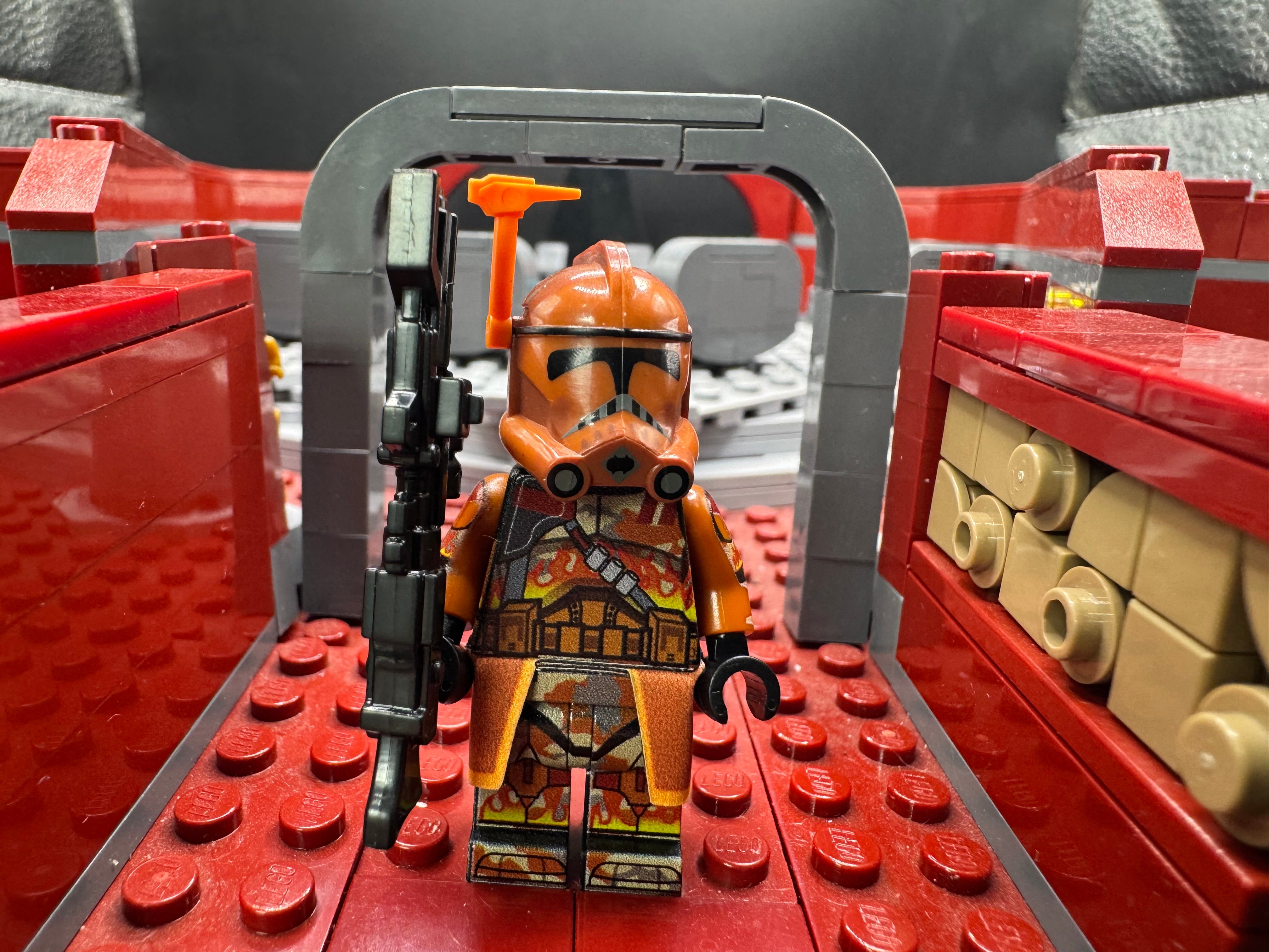 Geonosis ARC TROOPER “FLAMES”