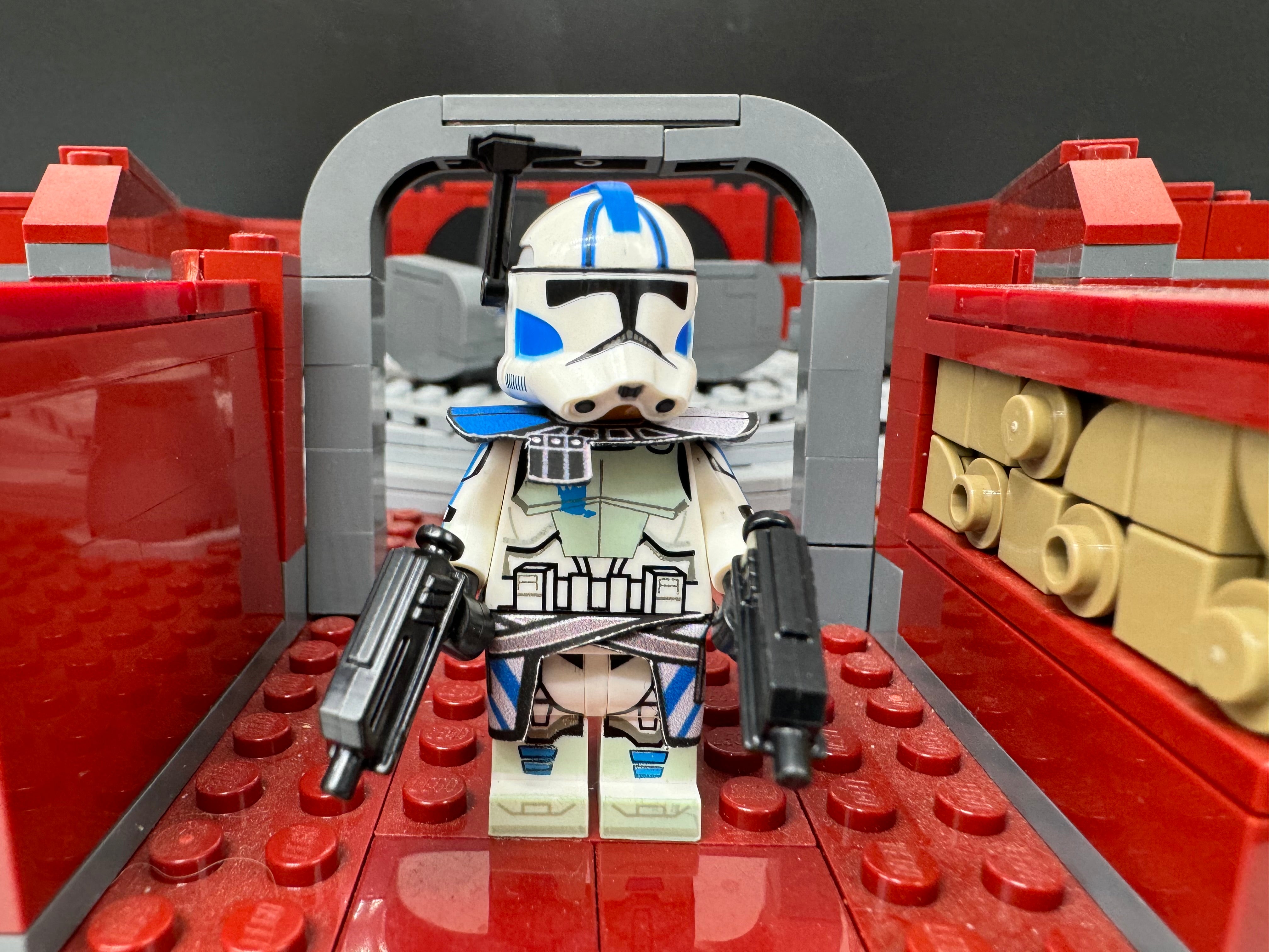 ARC Trooper Echo (Pad Printed)