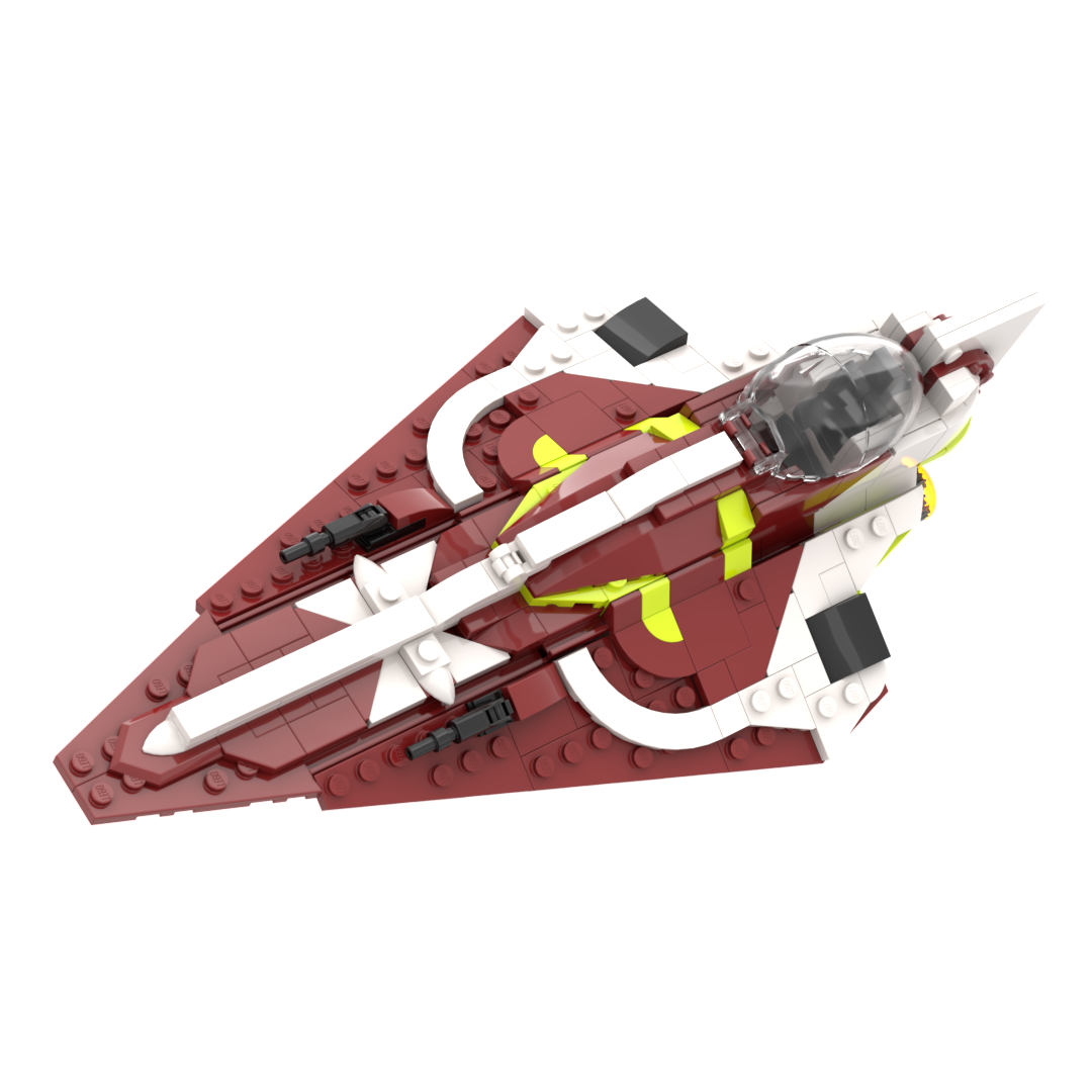 AHSOKA STARFIGHTER - HPBRICKS -