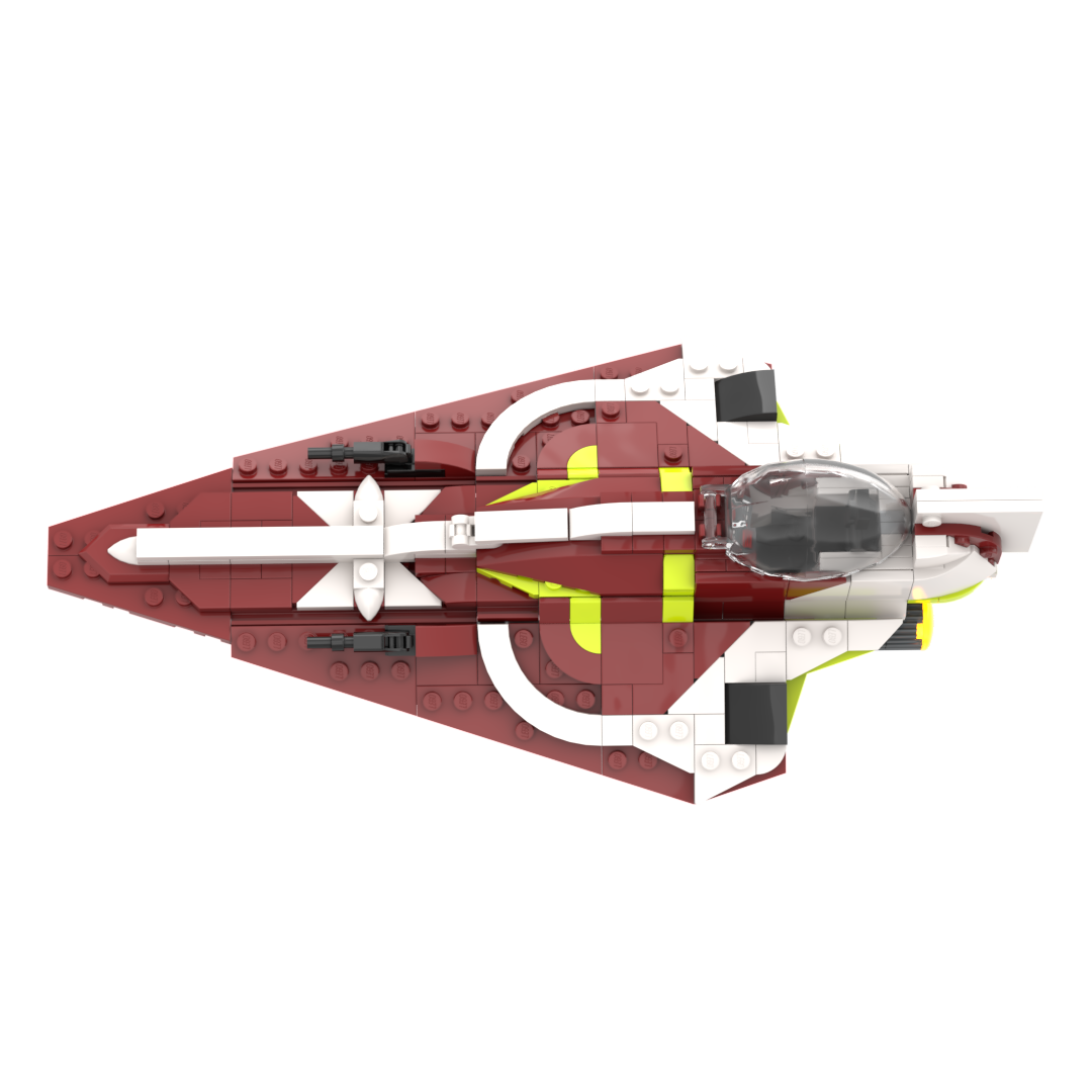 AHSOKA STARFIGHTER - HPBRICKS -