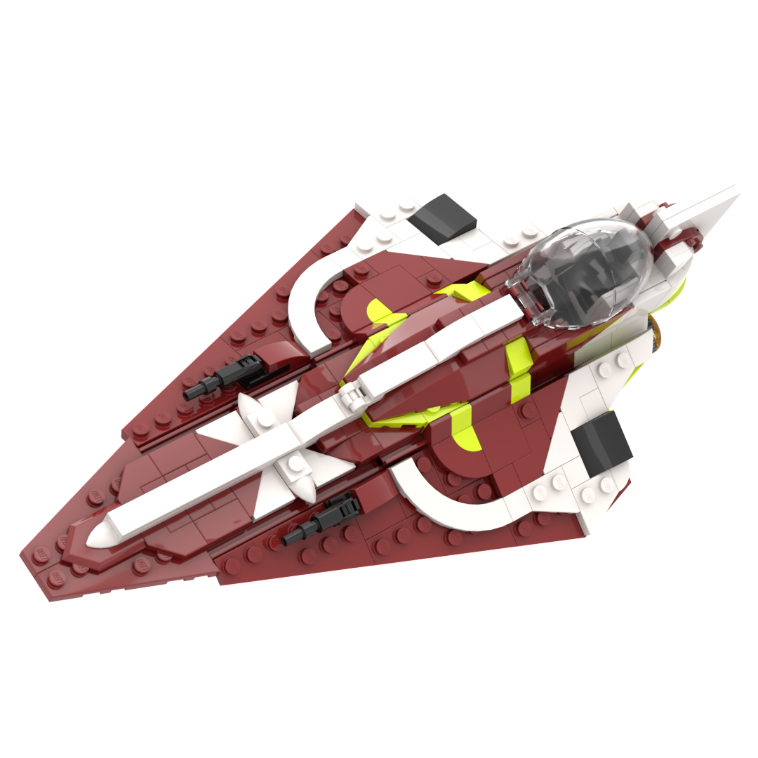 AHSOKA STARFIGHTER - HPBRICKS -