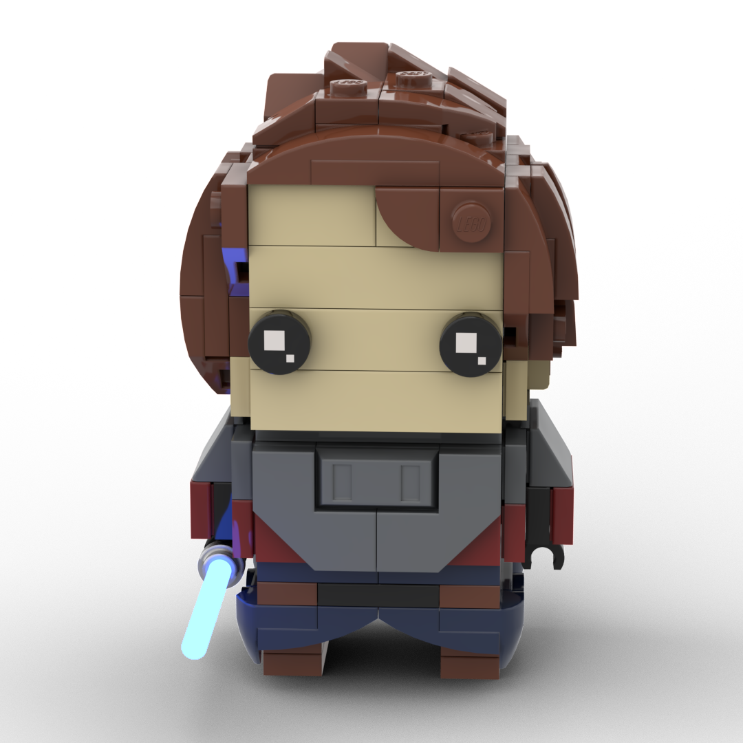 ANAKIN CW BRICKHEADZ - HPBRICKS -