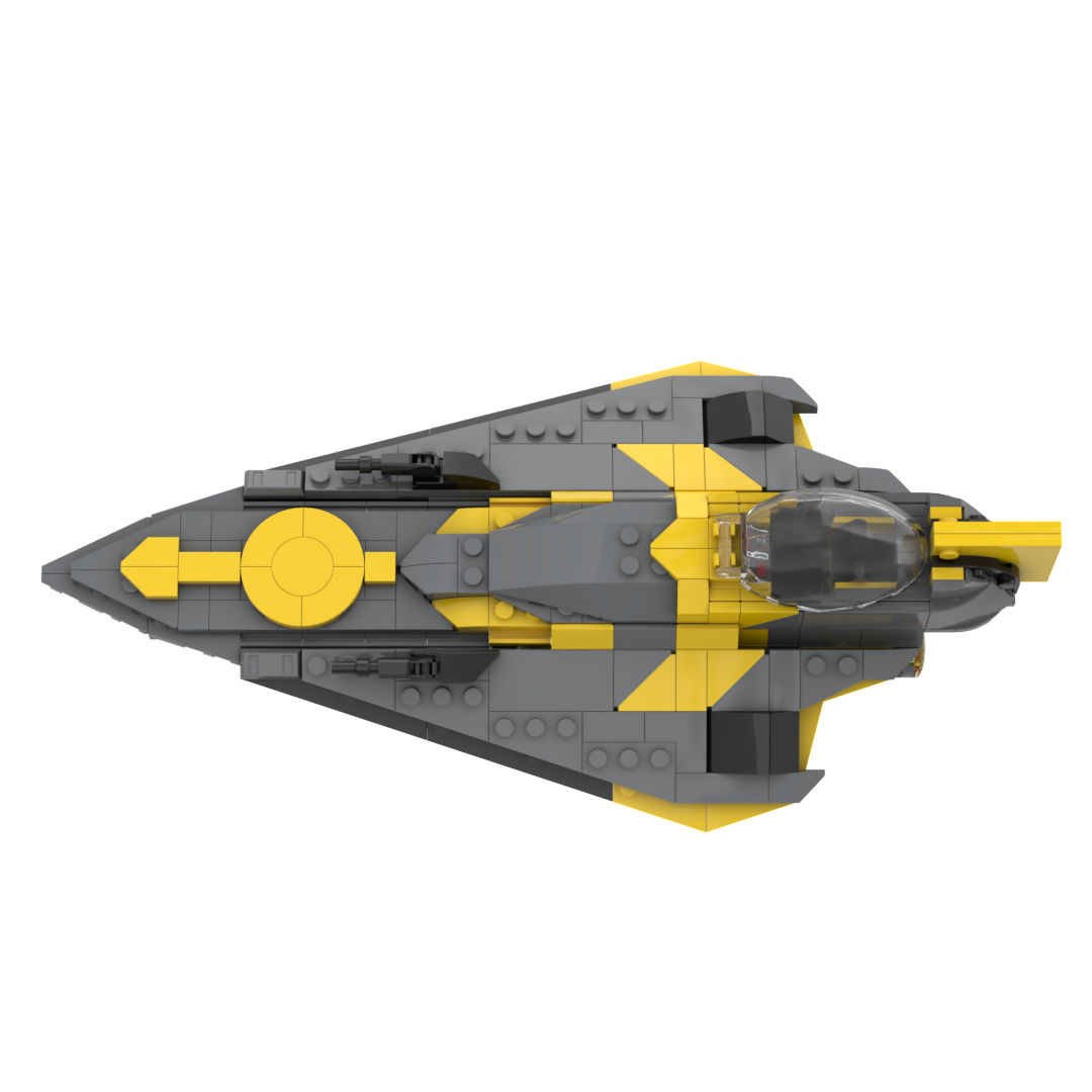 ANAKIN STARFIGHTER - HPBRICKS -