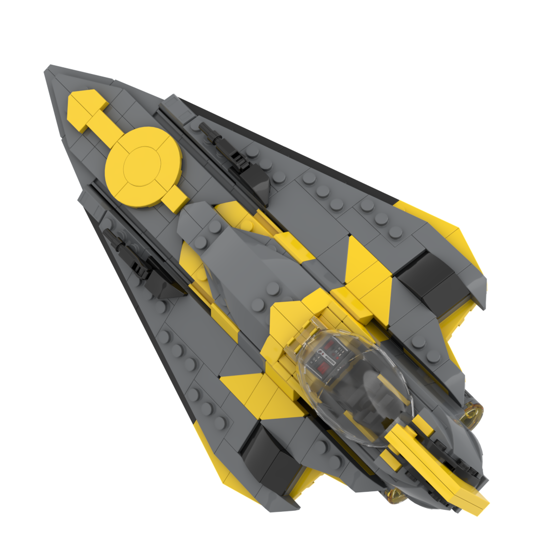 ANAKIN STARFIGHTER - HPBRICKS -