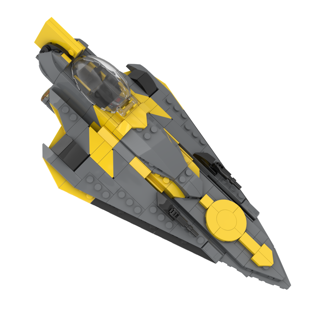 ANAKIN STARFIGHTER - HPBRICKS -