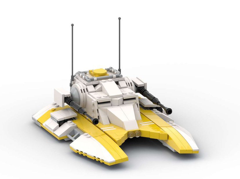 REPUBLIC FIGHTER TANK MYSTERY BOX - PLAYSCALE ONLY!