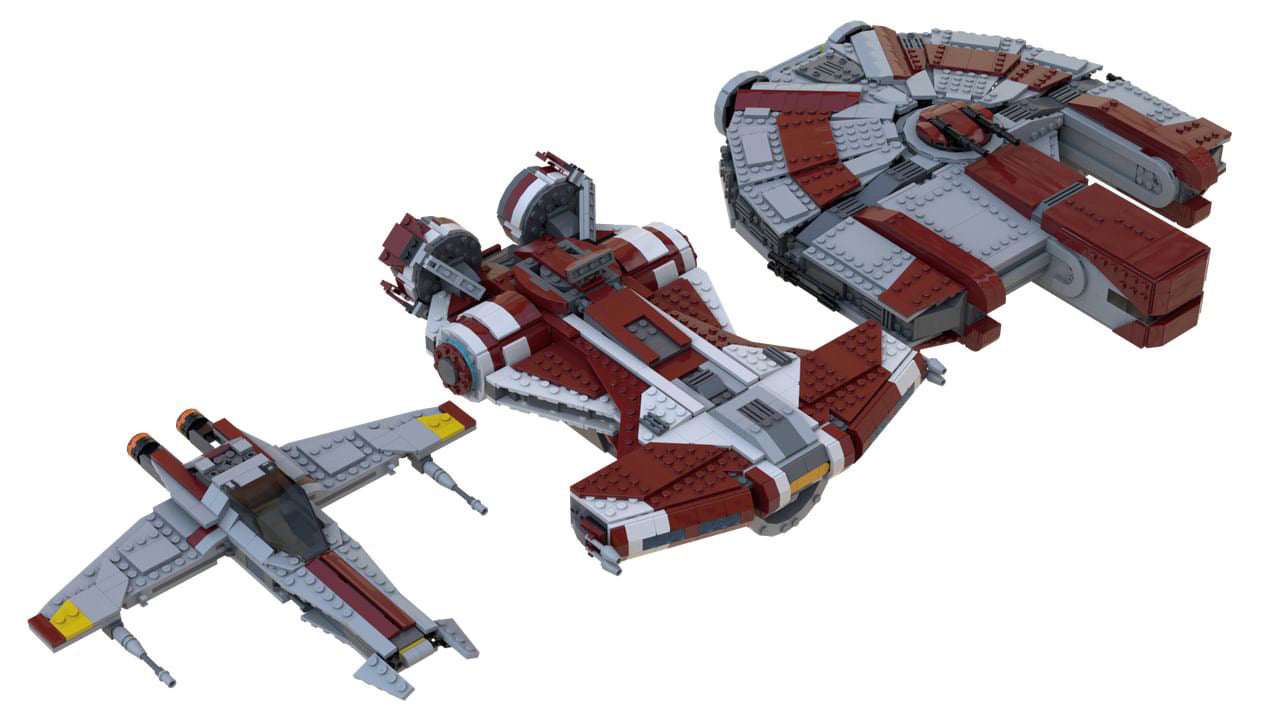 PLAYSCALE OLD REPUBLIC DEFENDER CRUSIER