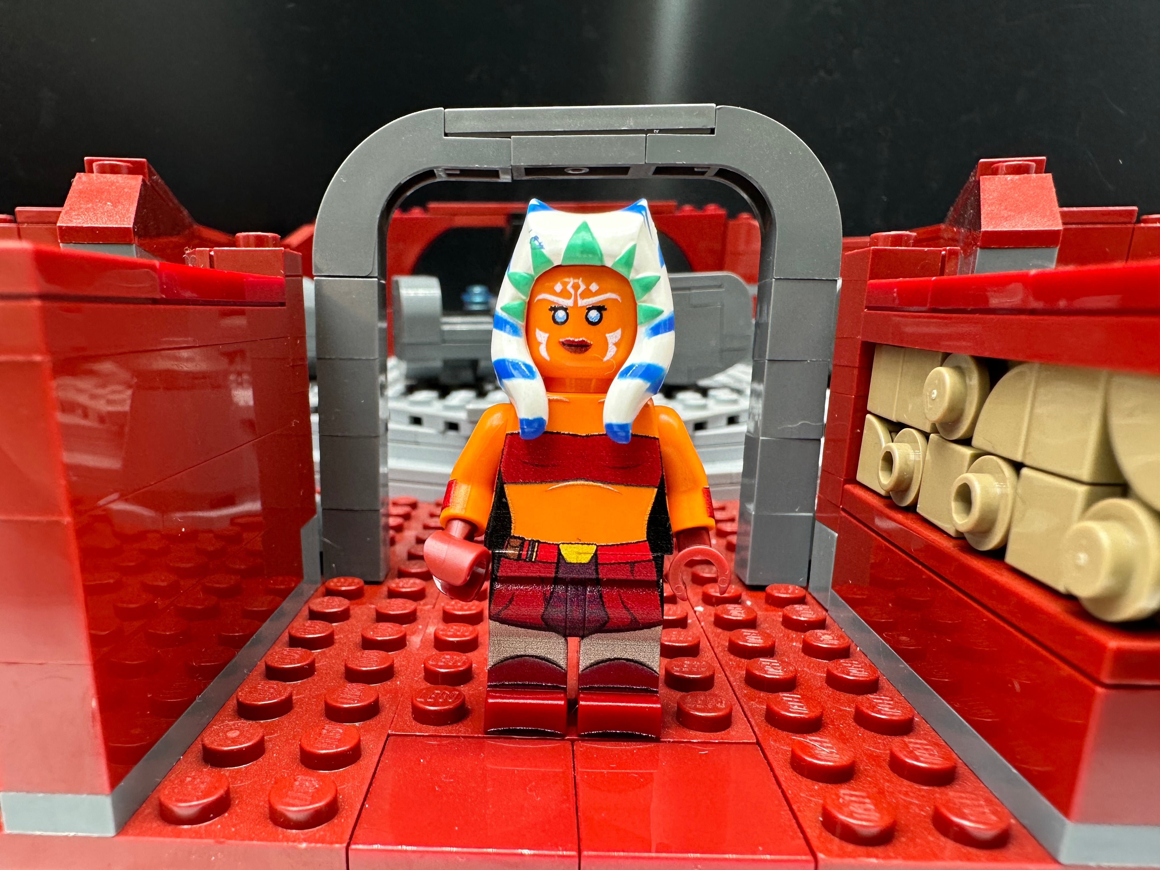 Lego ahsoka tano online custom