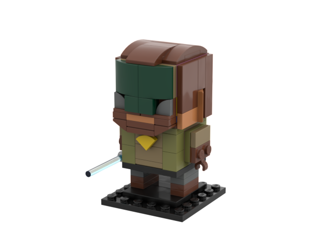 Kanan & Ezra Brickheadz combo