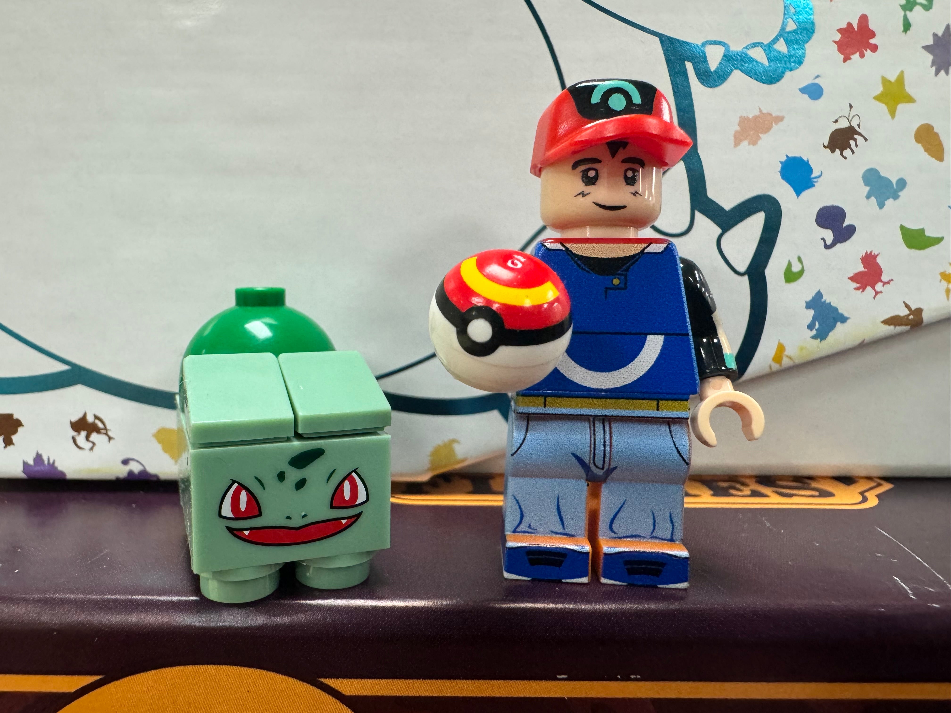 Poke Trainer "Ash" with Bulba!