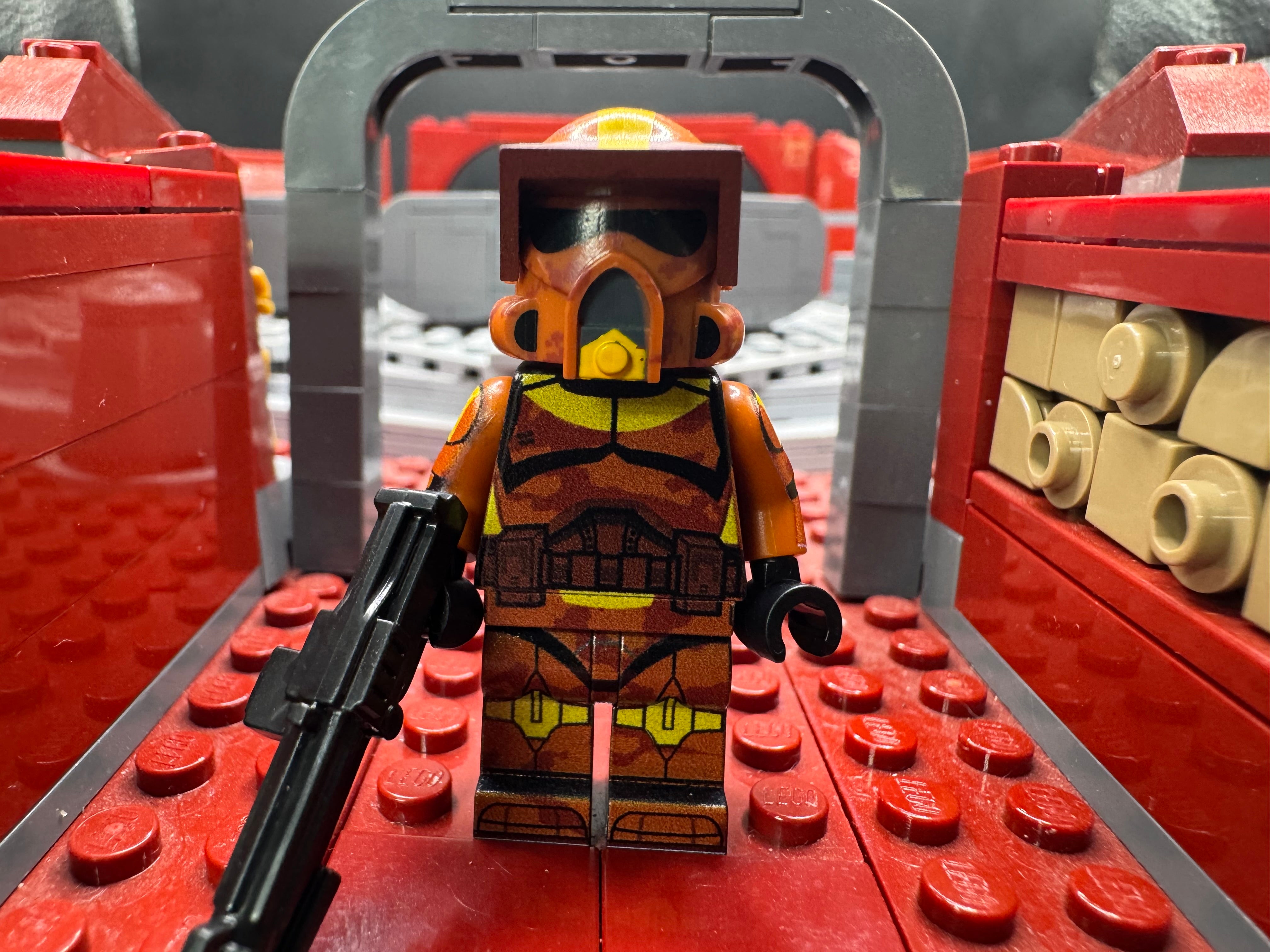 GEONOSIS WAXER ARF