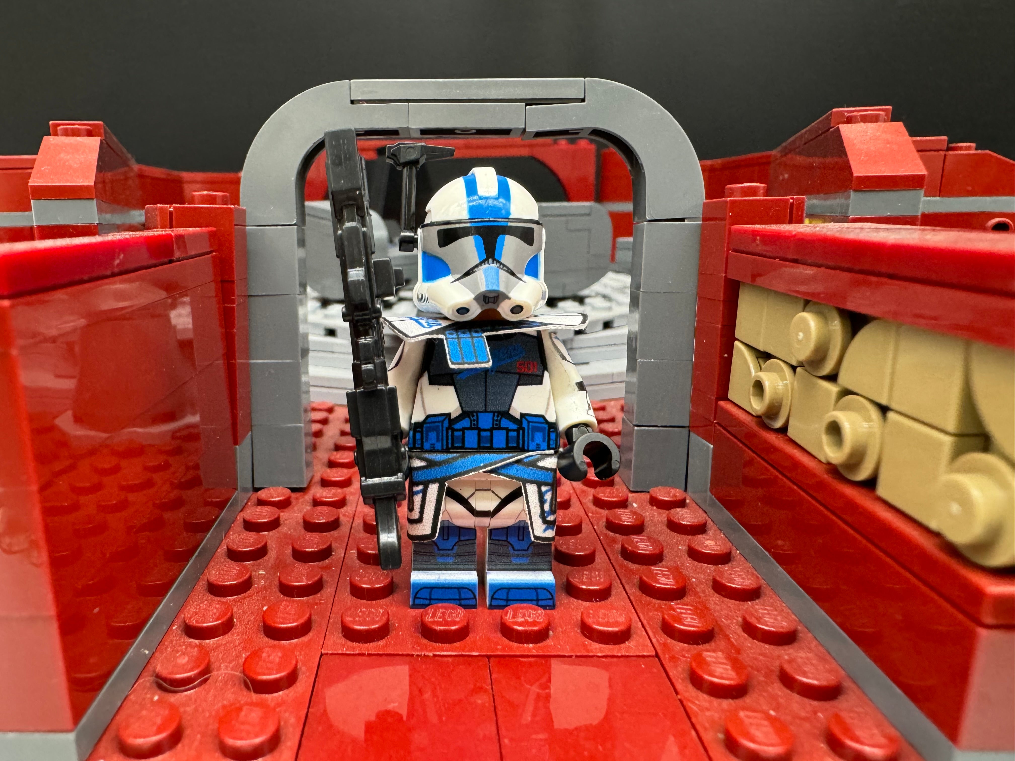 501st ARC Trooper "Dodger" 1/50 exclusive