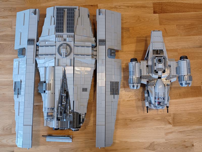 UCS FONDOR HAULCRAFT (LUTHEN'S SHIP)