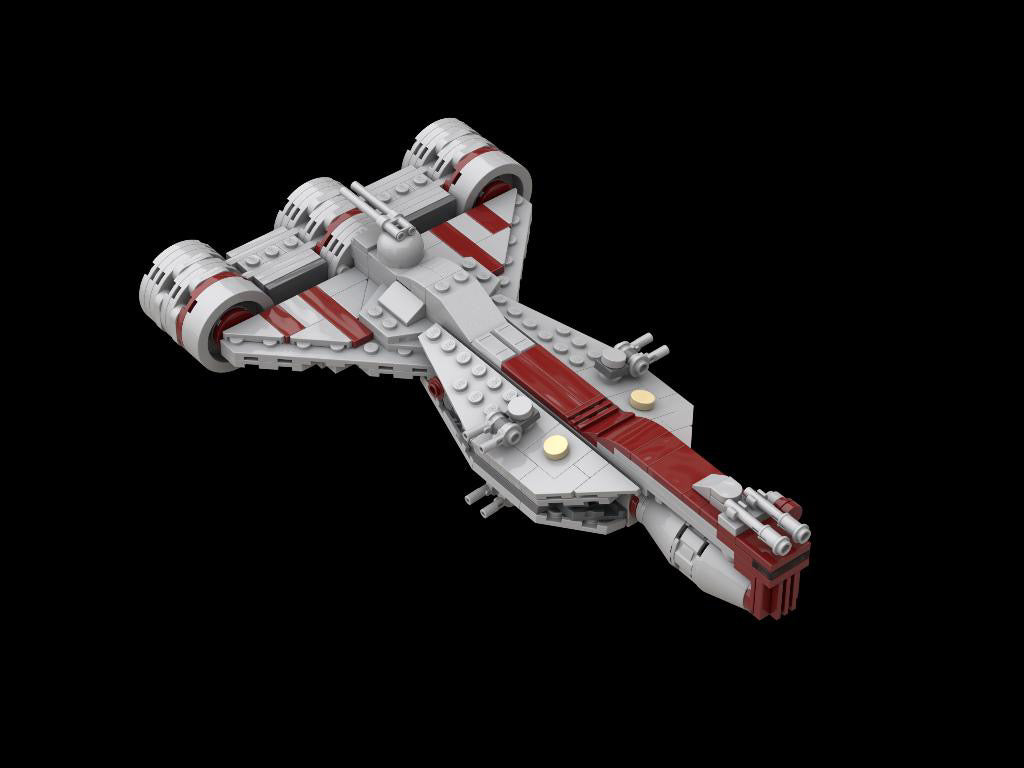 13706: DESK ICON REPUBLIC FRIGATE (CLASSIC)