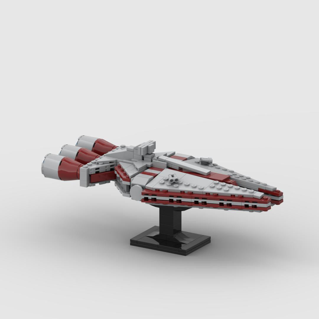 Midi Scale Republic Arquitens-class cruiser