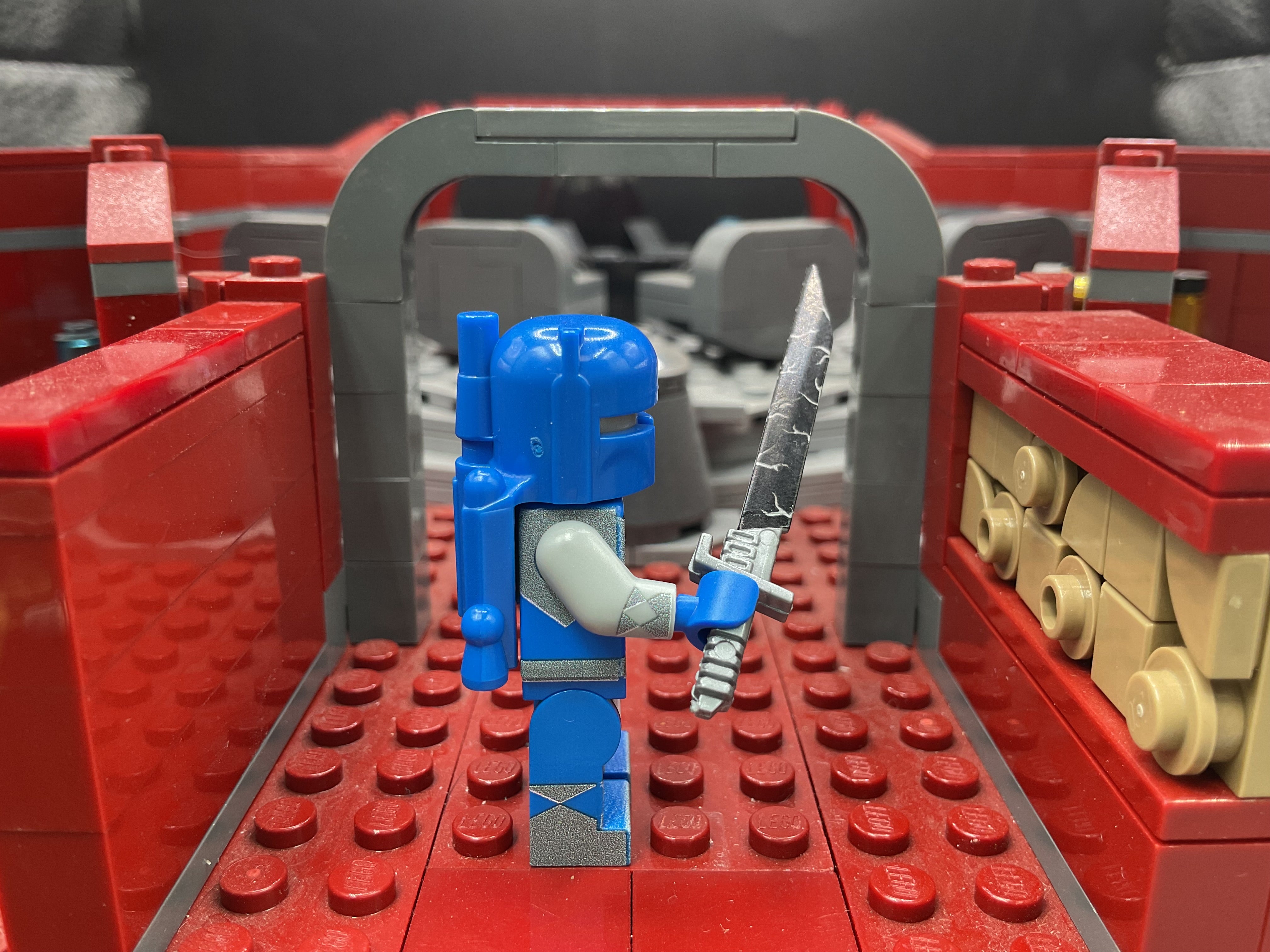 “Blue Ranger” Mandalorian