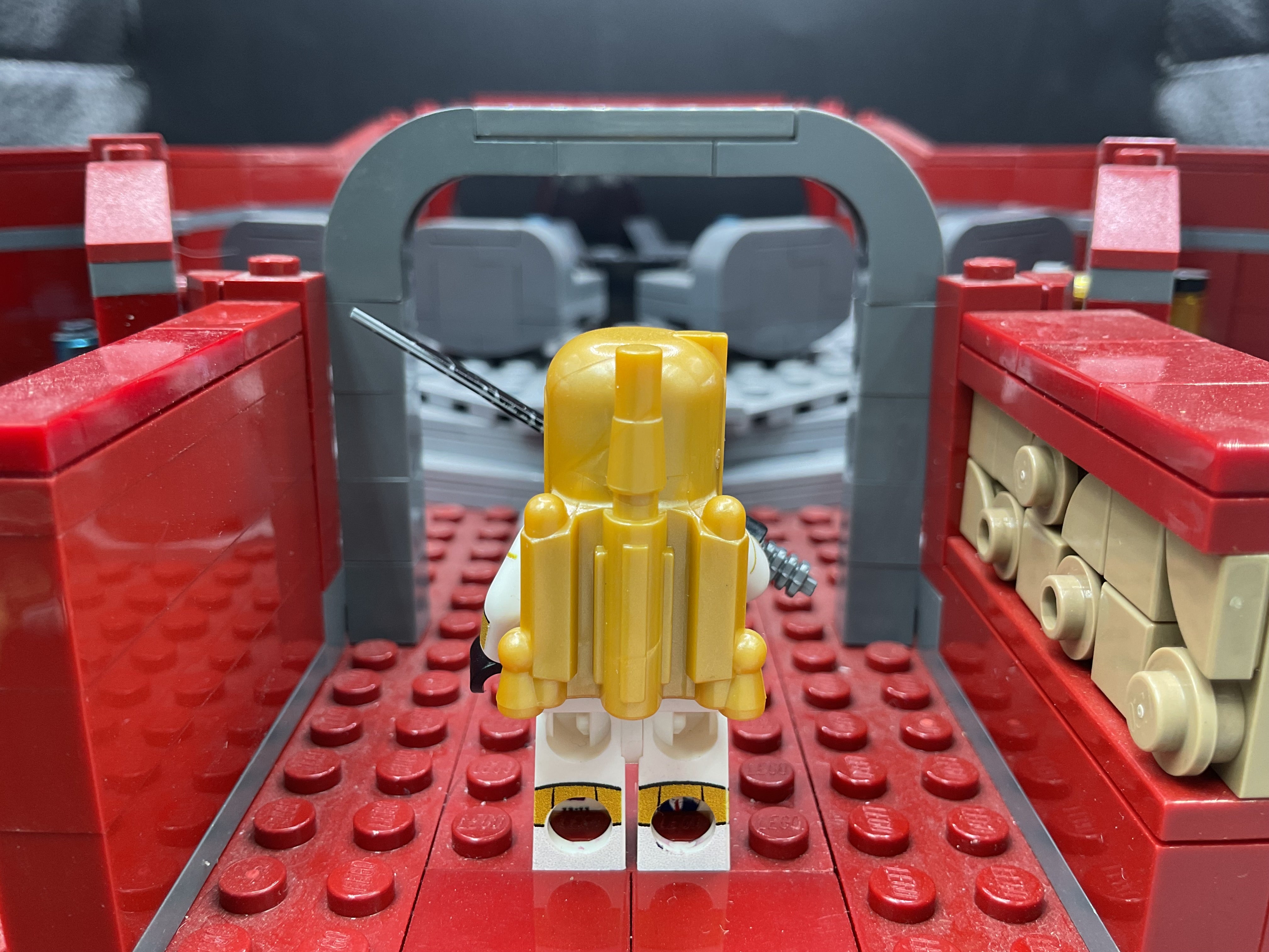 “Gold Ranger” Mandalorian