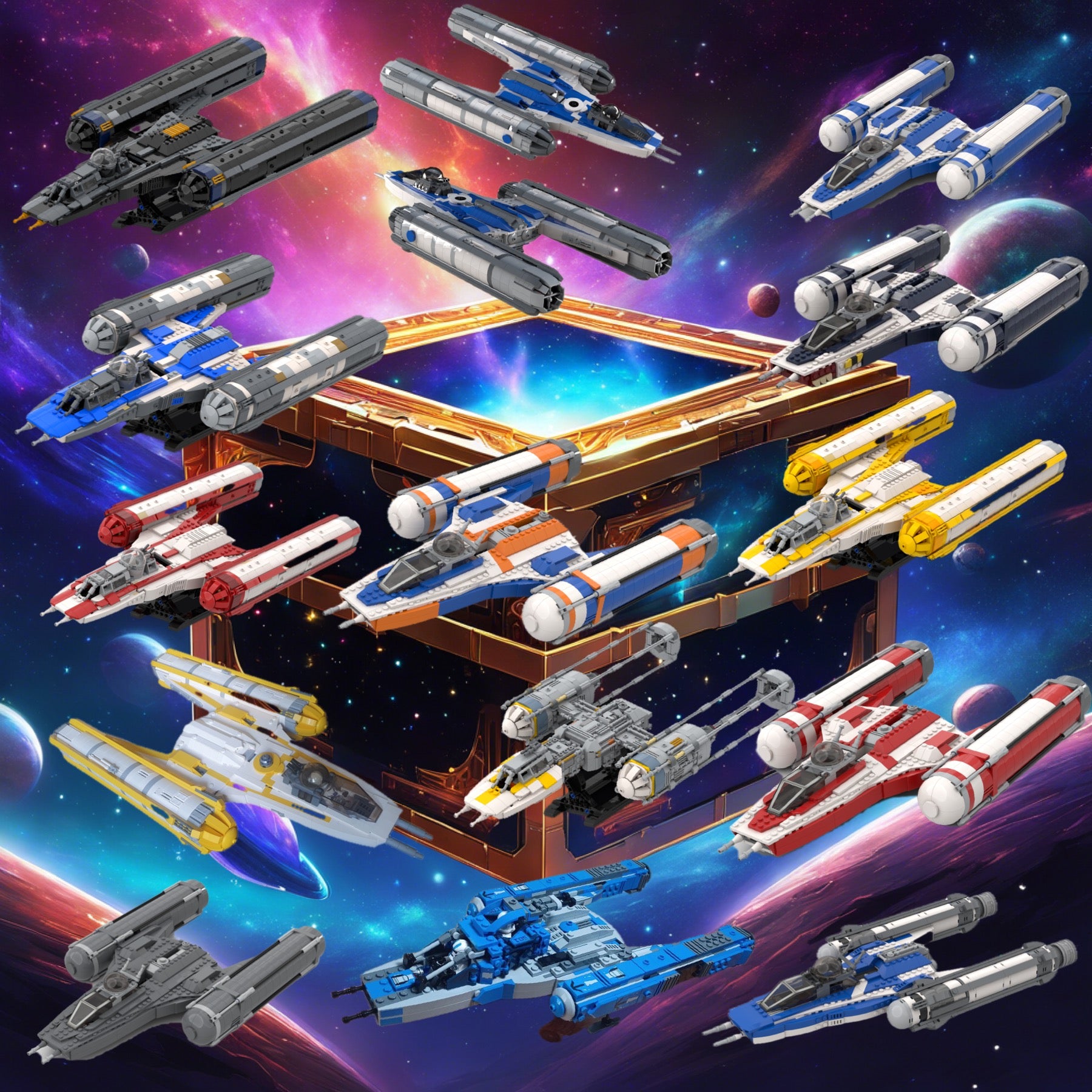 PLAYSCALE / UCS Y-WING ULTIMATE MYSTERY BOX