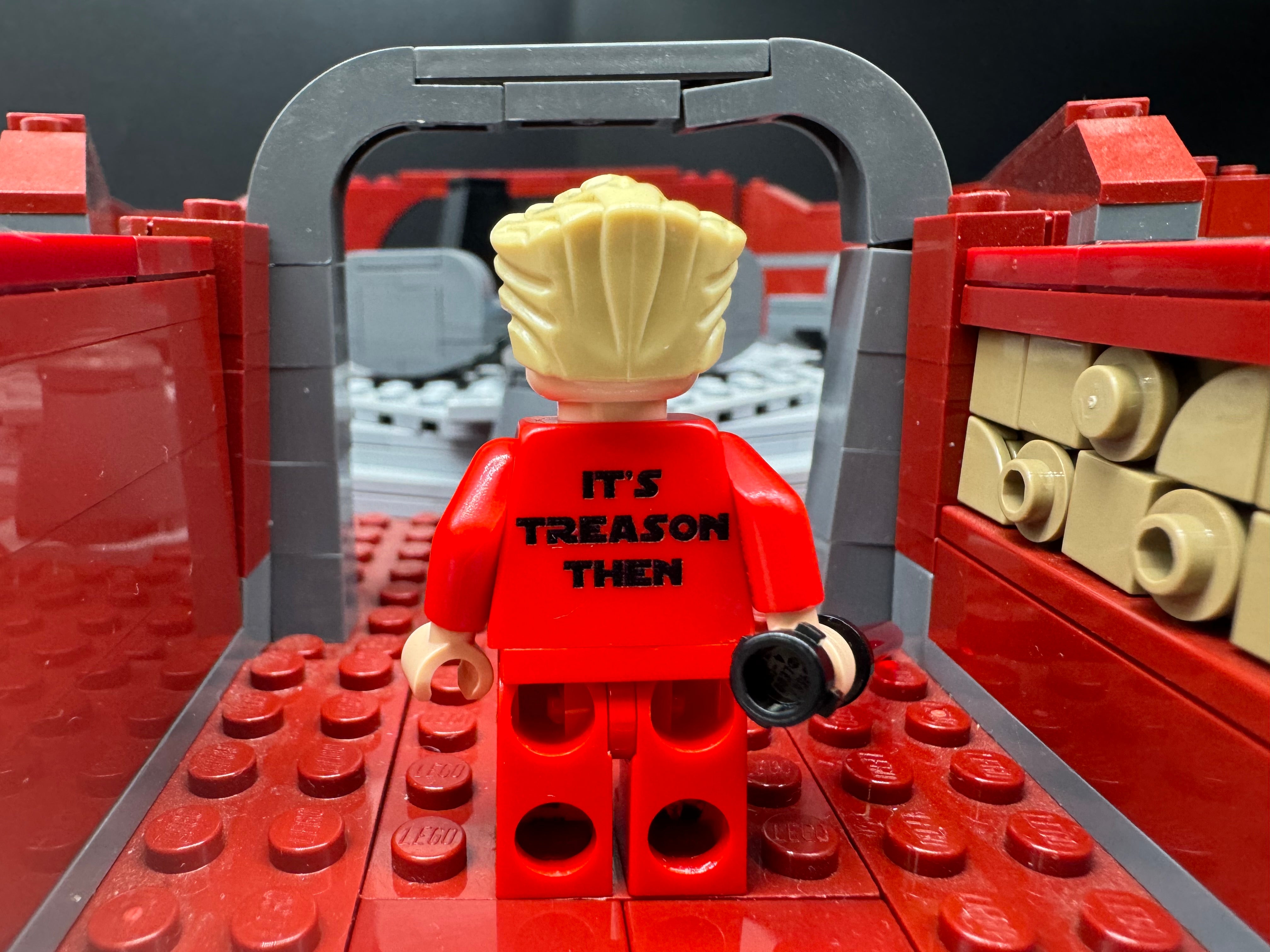 I am the senate